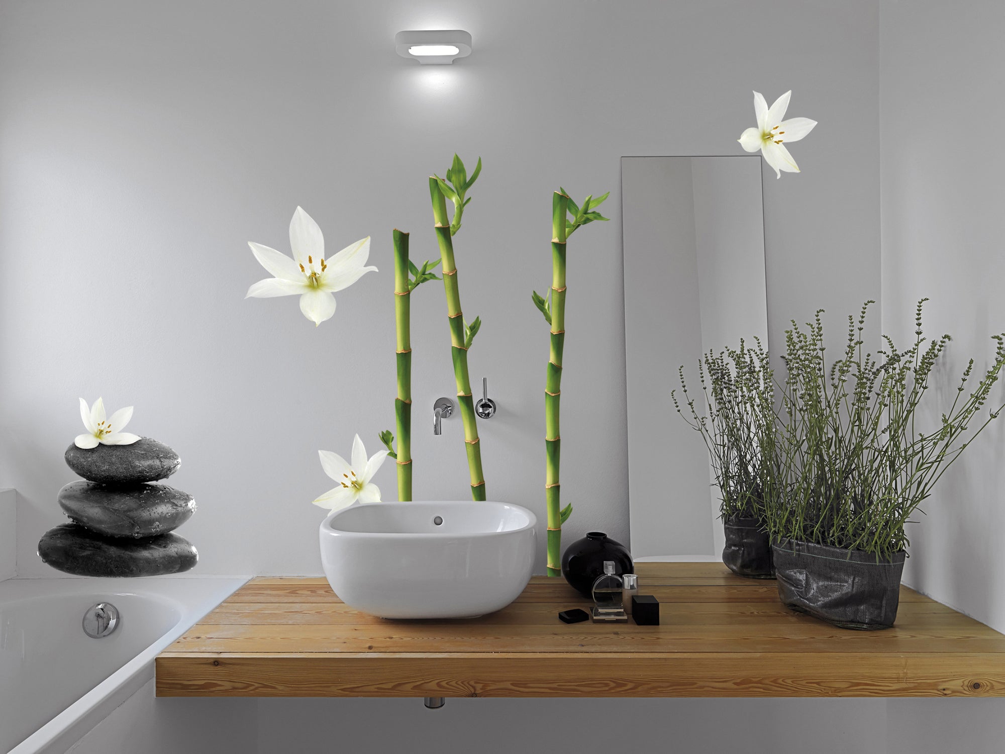 Stickers zen 48 x 68 cm