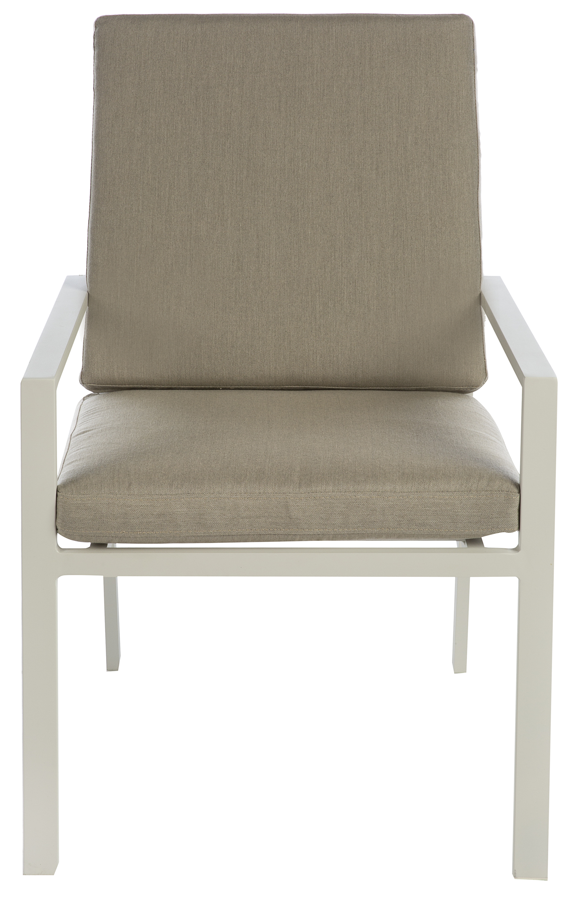 2 Cadeiras de alumínio NATERIAL LAS VEGAS BRANCO - 32