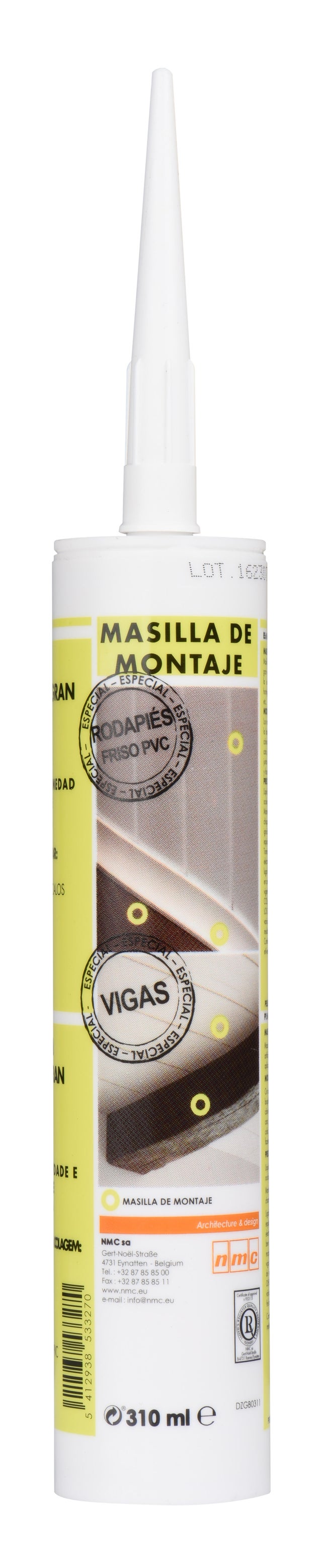 Cola para revestimentos de parede 310 ml