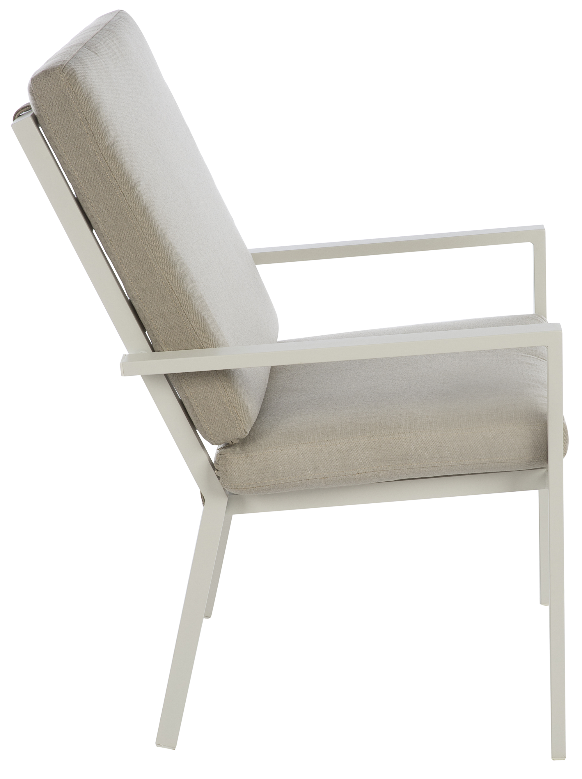 2 Cadeiras de alumínio NATERIAL LAS VEGAS BRANCO - 31