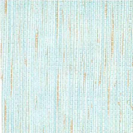 Papel pintado Papel Naturaleza azul imitación Bambú ICH. De 53cm x 10m. Lavable. Método de pegado: aplicación cola al papel - 2