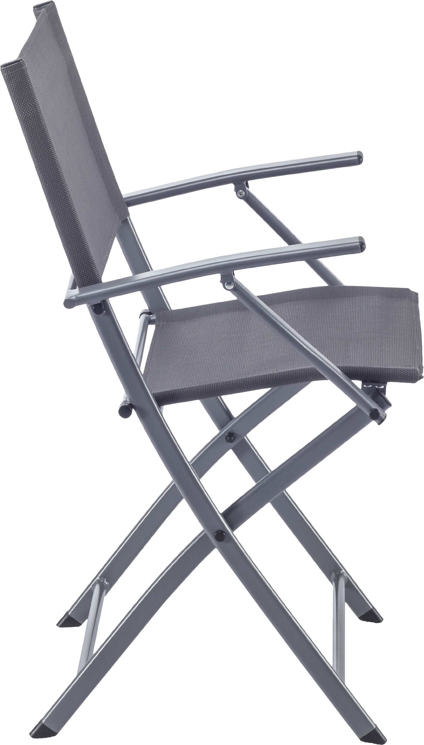 Cadeira de metal NATERIAL EMYS COM BRAÇOS ANTRACITE - 15