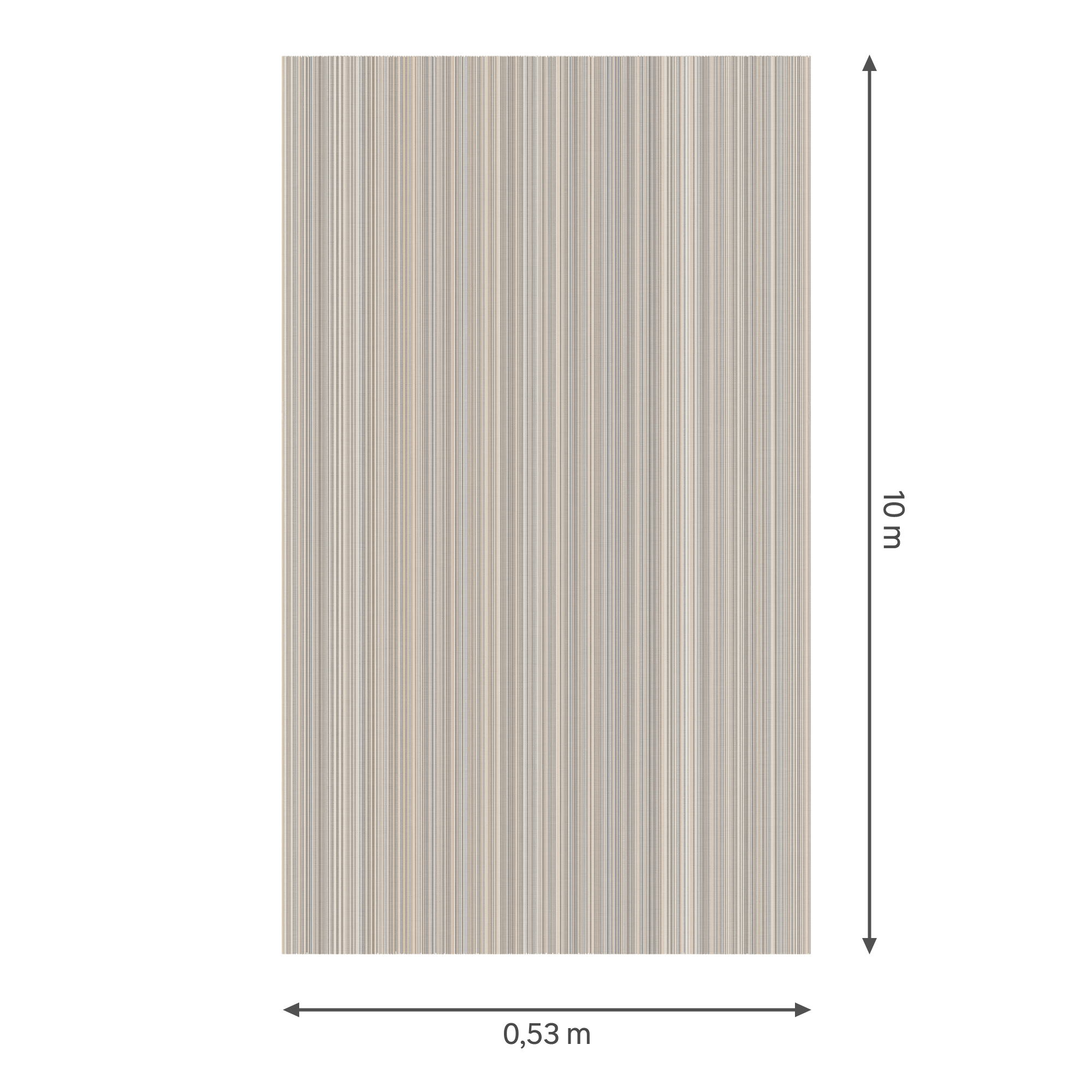 Papel pintado vinilo aplicación cola en pared animales natural g67477 gris 53cmx10m fregable