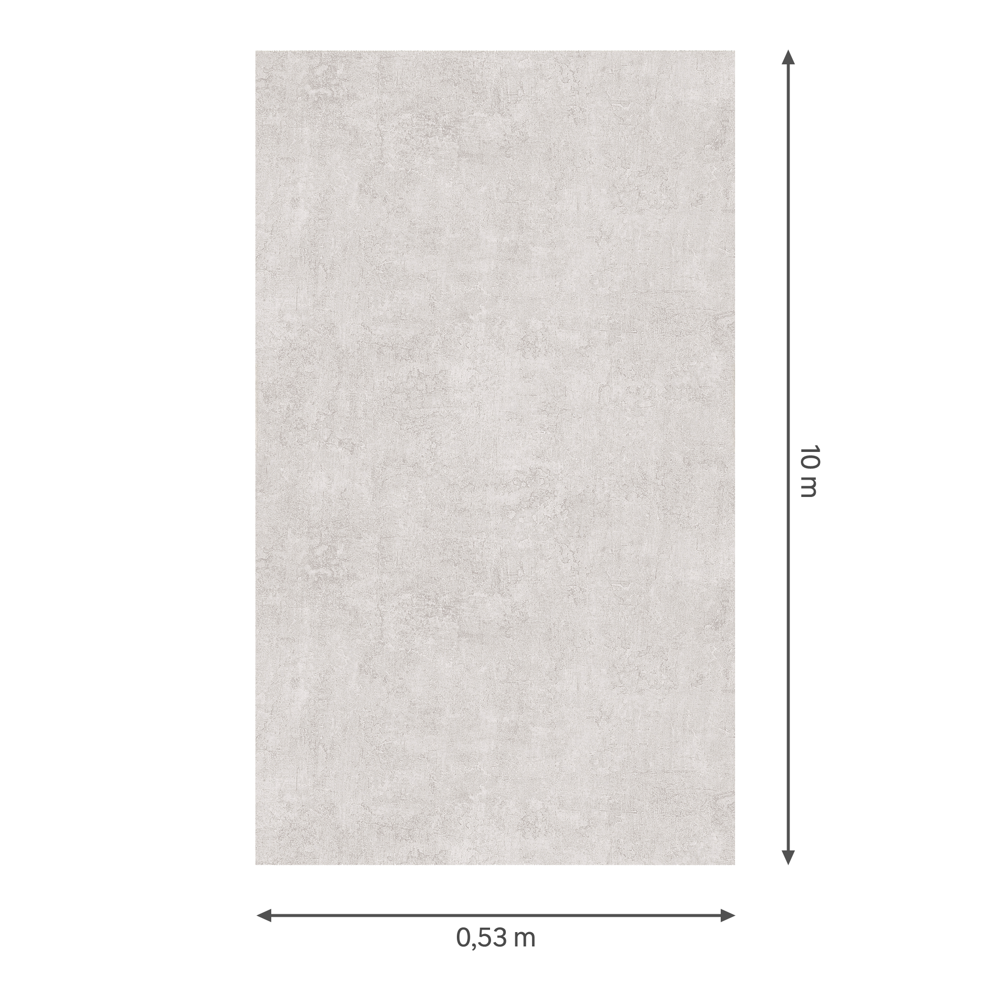 Papel pintado vinilo animales natural g67486 gris