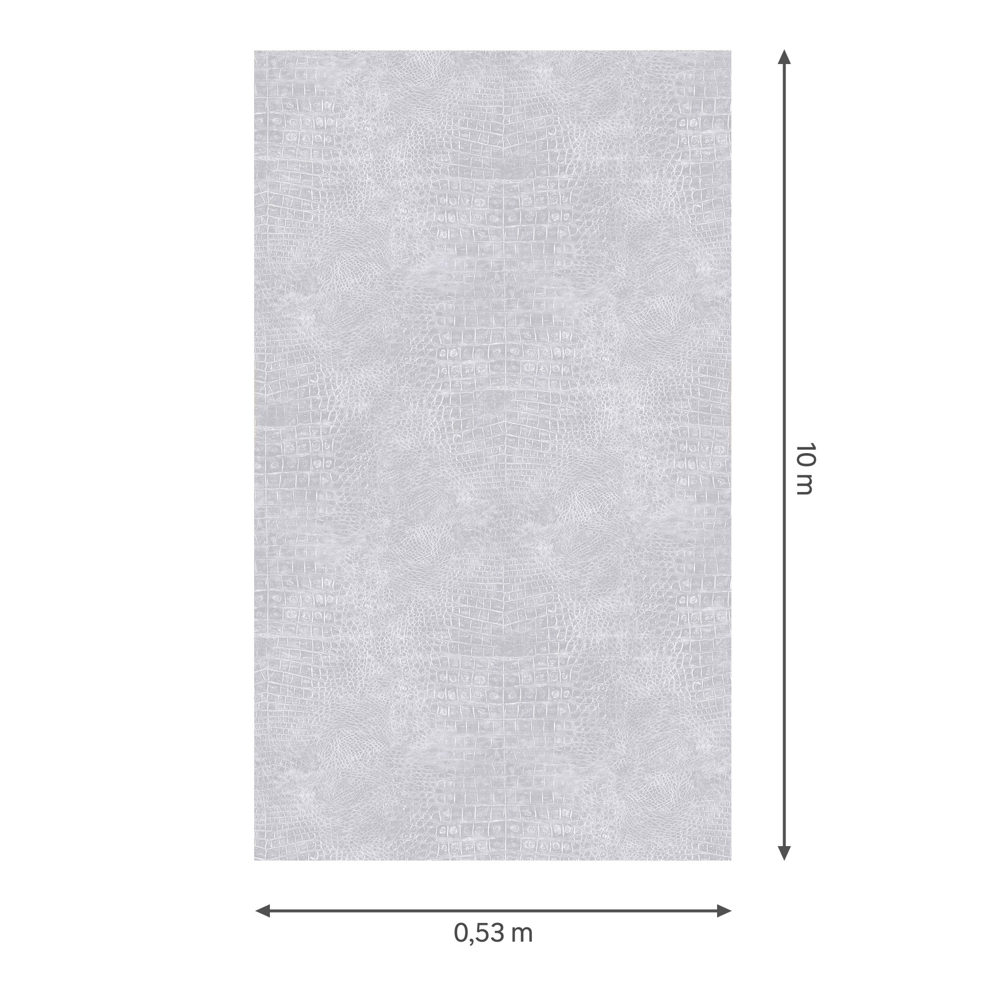 Papel pintado vinilo animales natural g67509 gris
