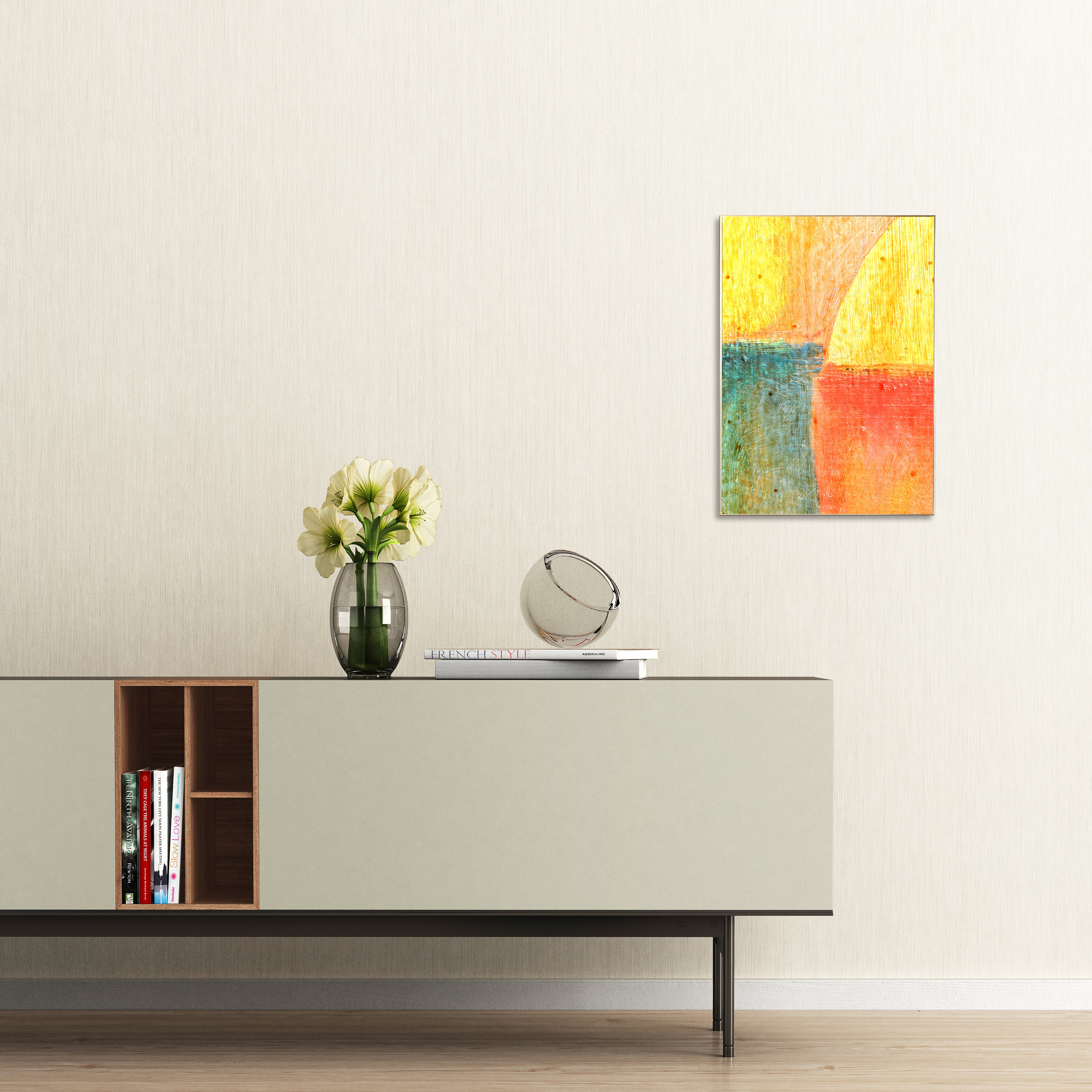 Papel de parede INSPIRE LINHAS GUSTAVE TRENCH - 11