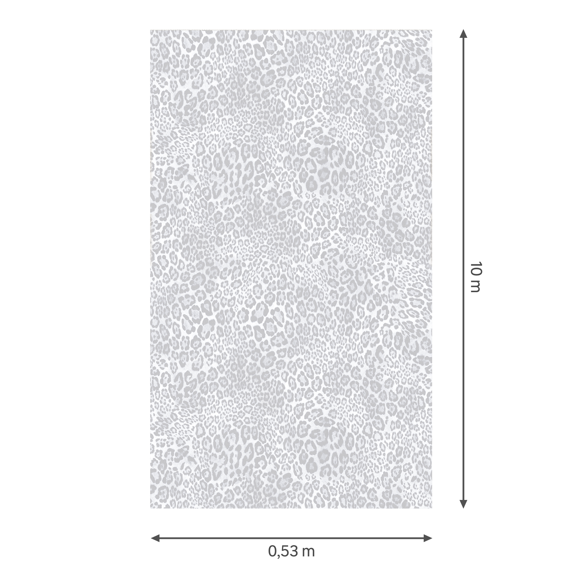Papel pintado vinilo animales natural g67500 marrón
