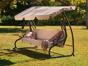 Leroy Merlin Columpio Balancin Jardin Alcampo Asiento Balancin