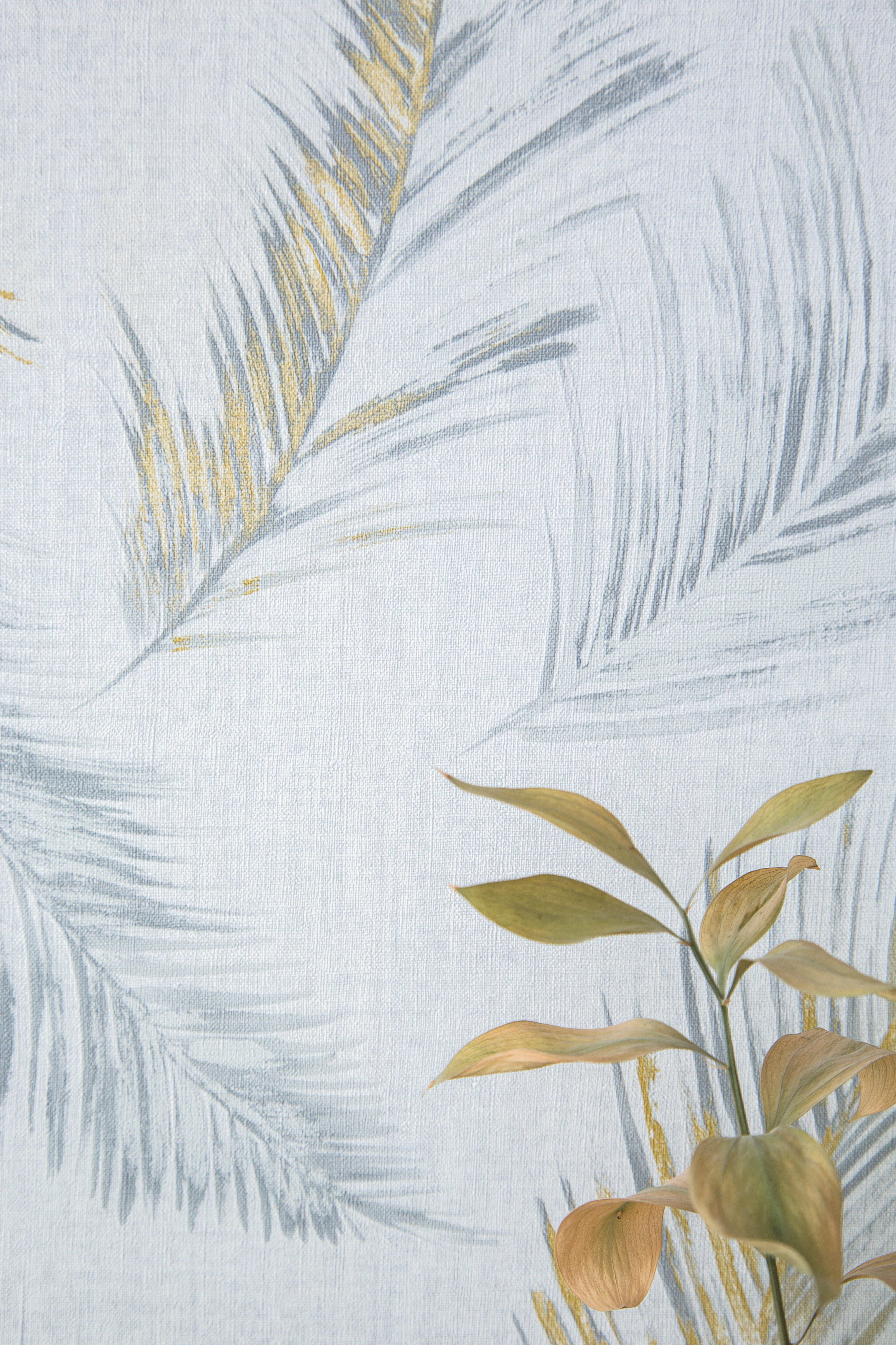 Papel de parede Four Seasons amarelo - 10