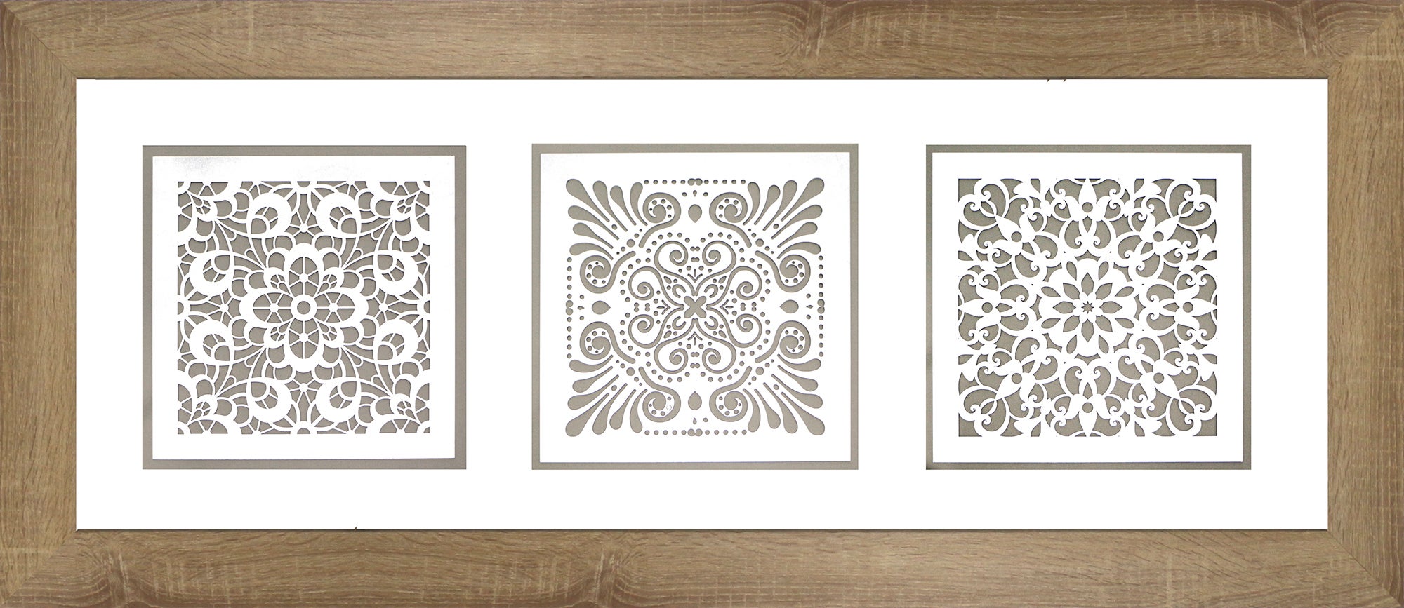 Decoración de pared mosaico riu 140 cm x 60 cm