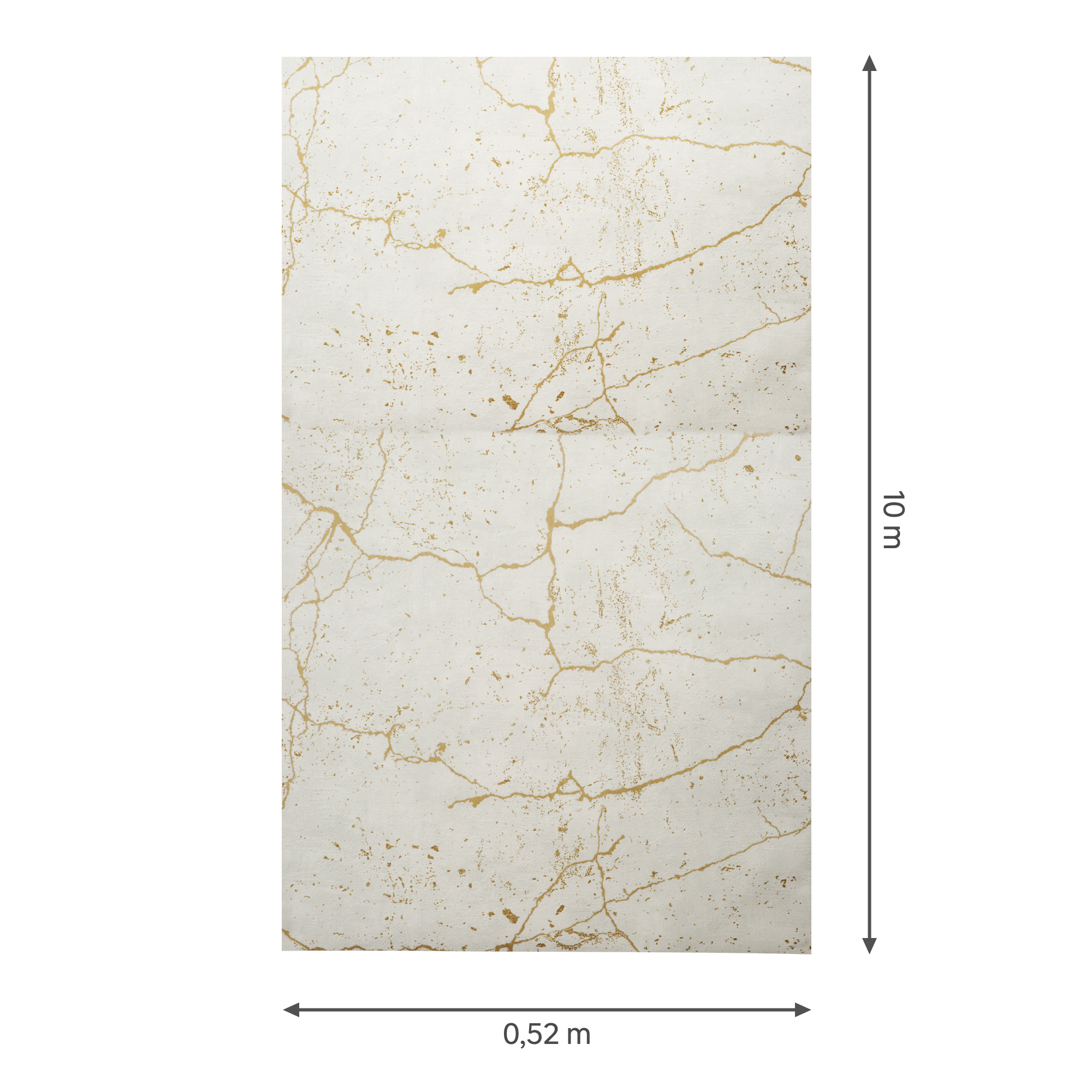 Papel de parede Kintsugi branco abstrato Superfresco Easy - 15