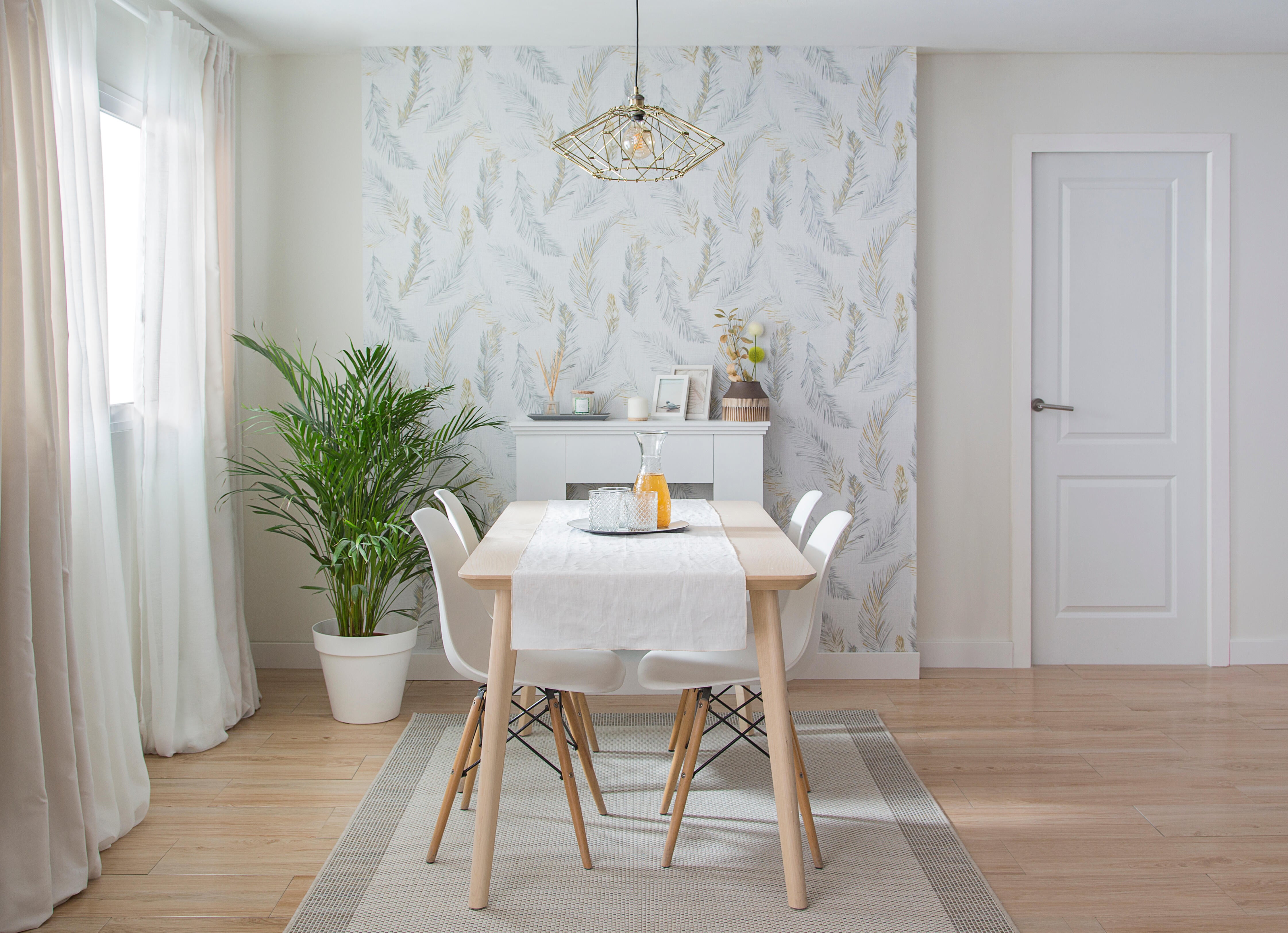 Pintura de interior Biobase LUXENS color paper 5 mate 4L para paredes y techos - 7