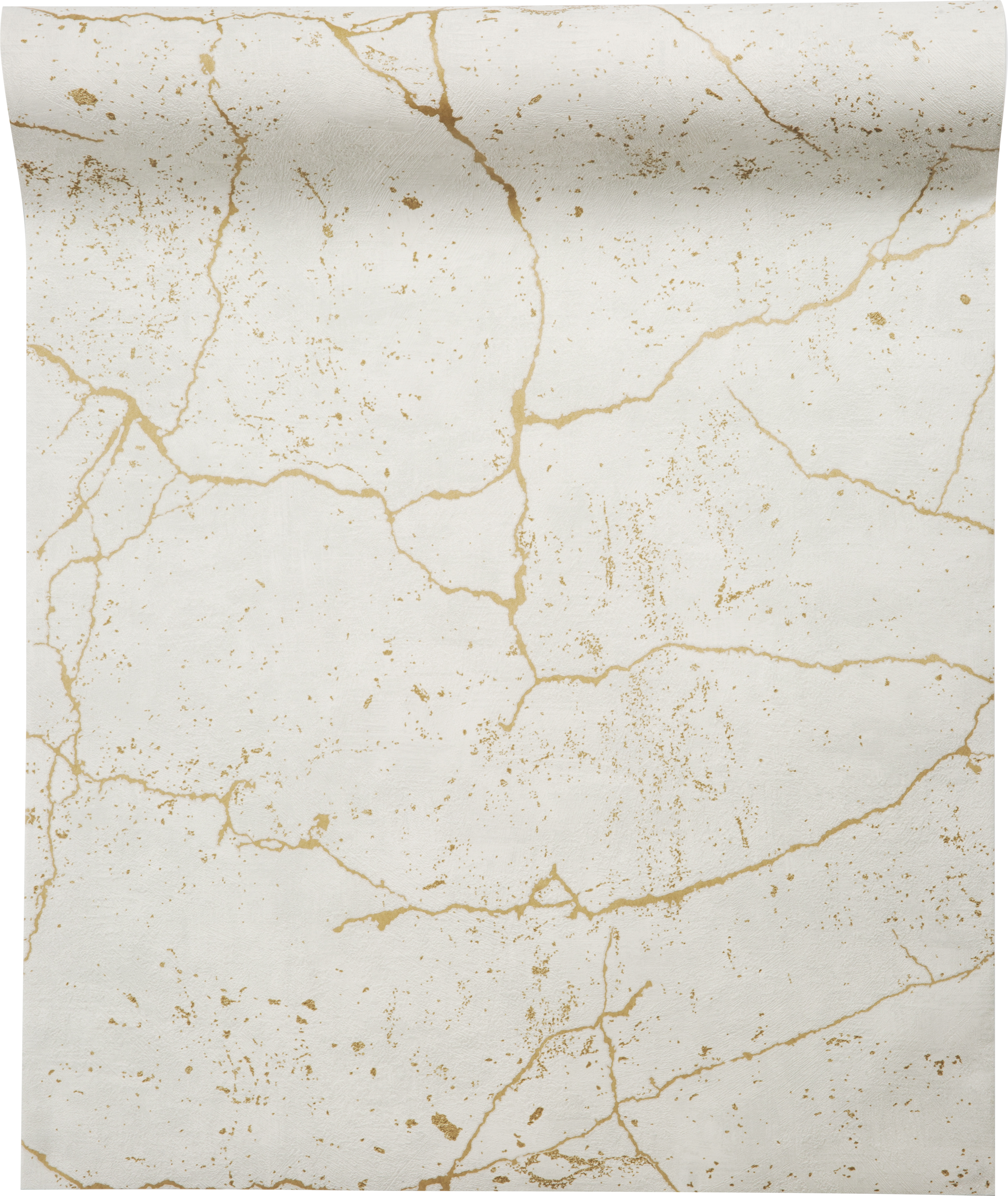 Papel de parede Kintsugi branco abstrato Superfresco Easy - 14