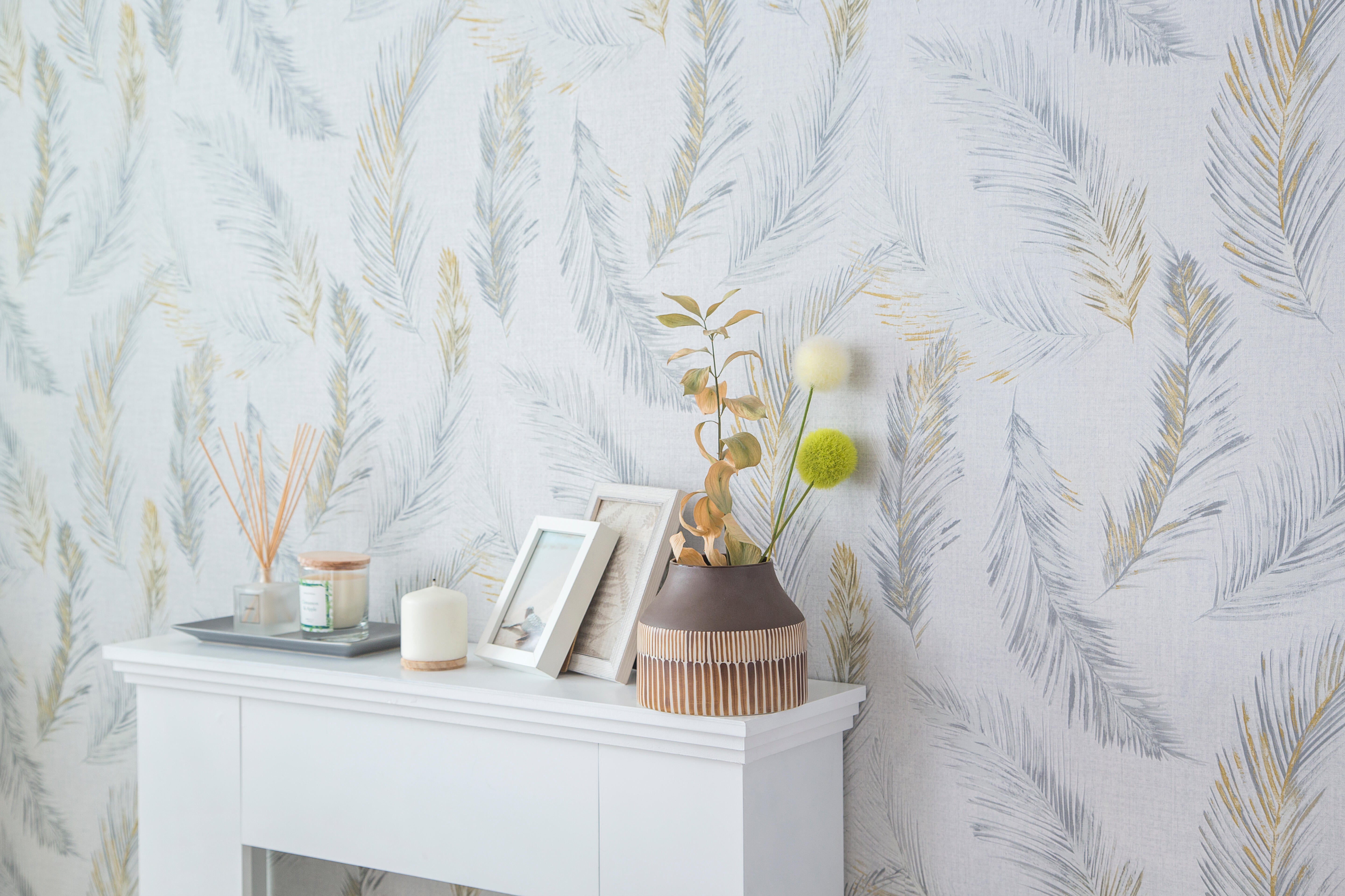 Papel de parede Four Seasons amarelo - 6