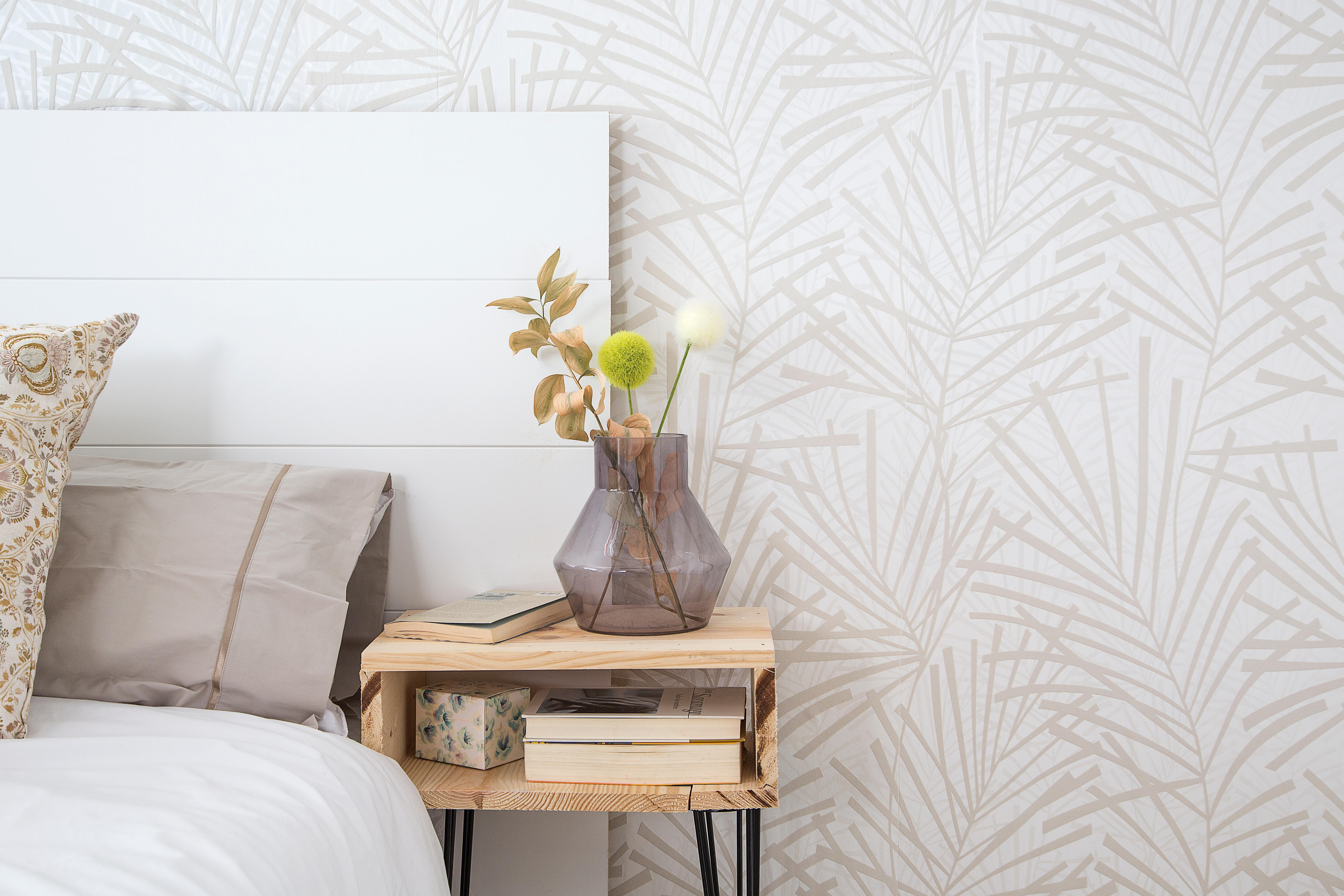 Papel de parede AURA PALME BEGE - 8