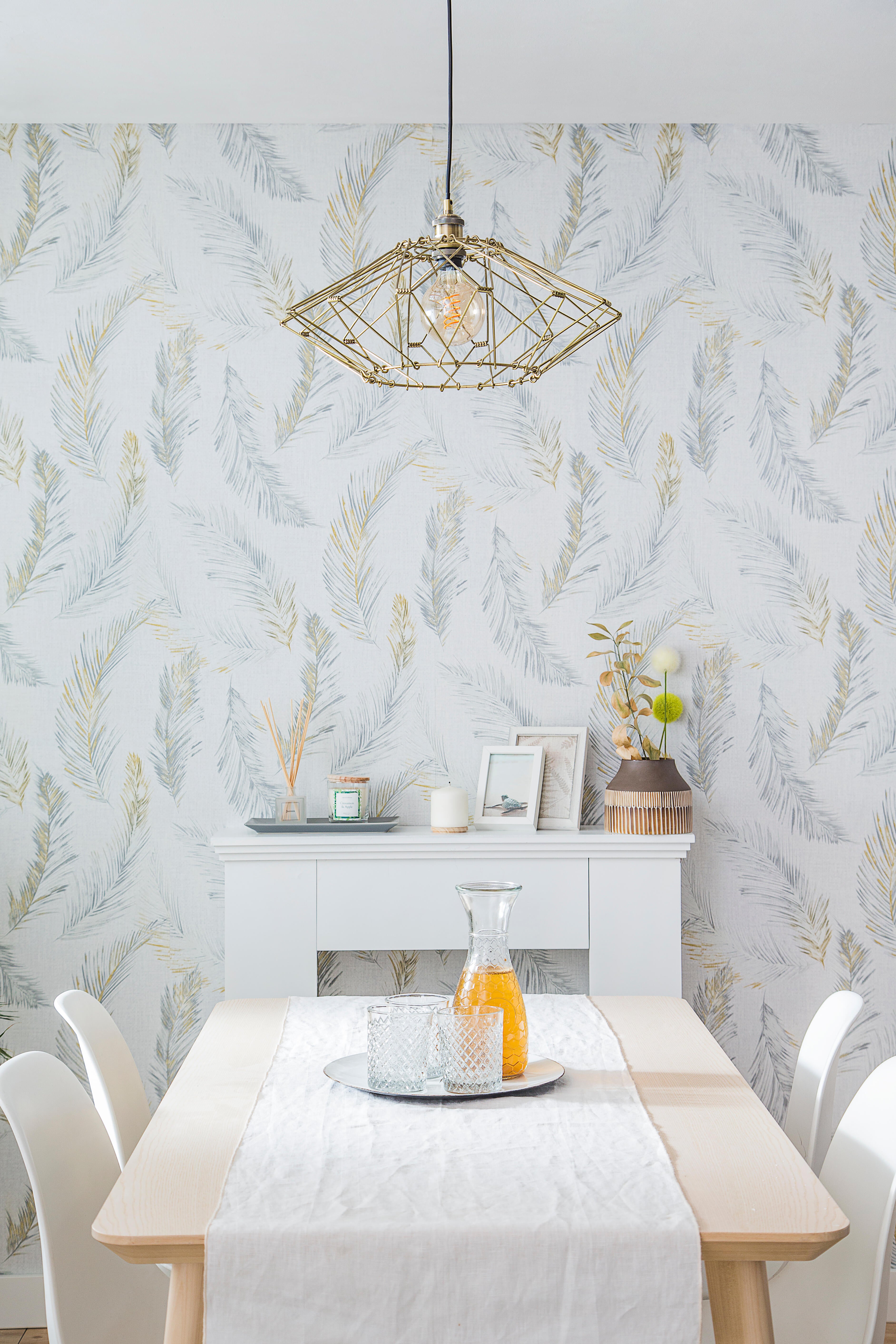 Papel de parede Four Seasons amarelo - 5