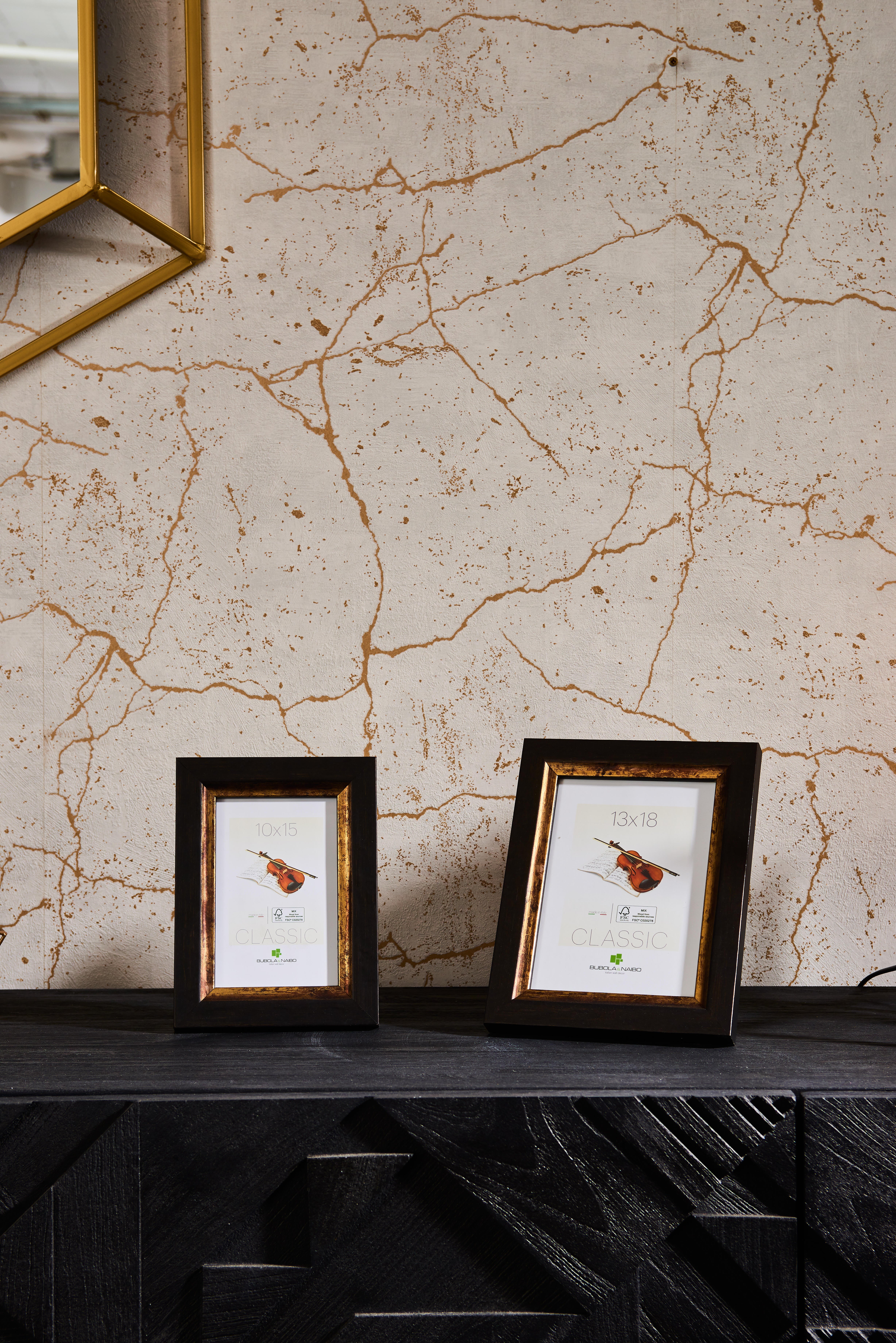 Papel de parede Kintsugi branco abstrato Superfresco Easy - 12