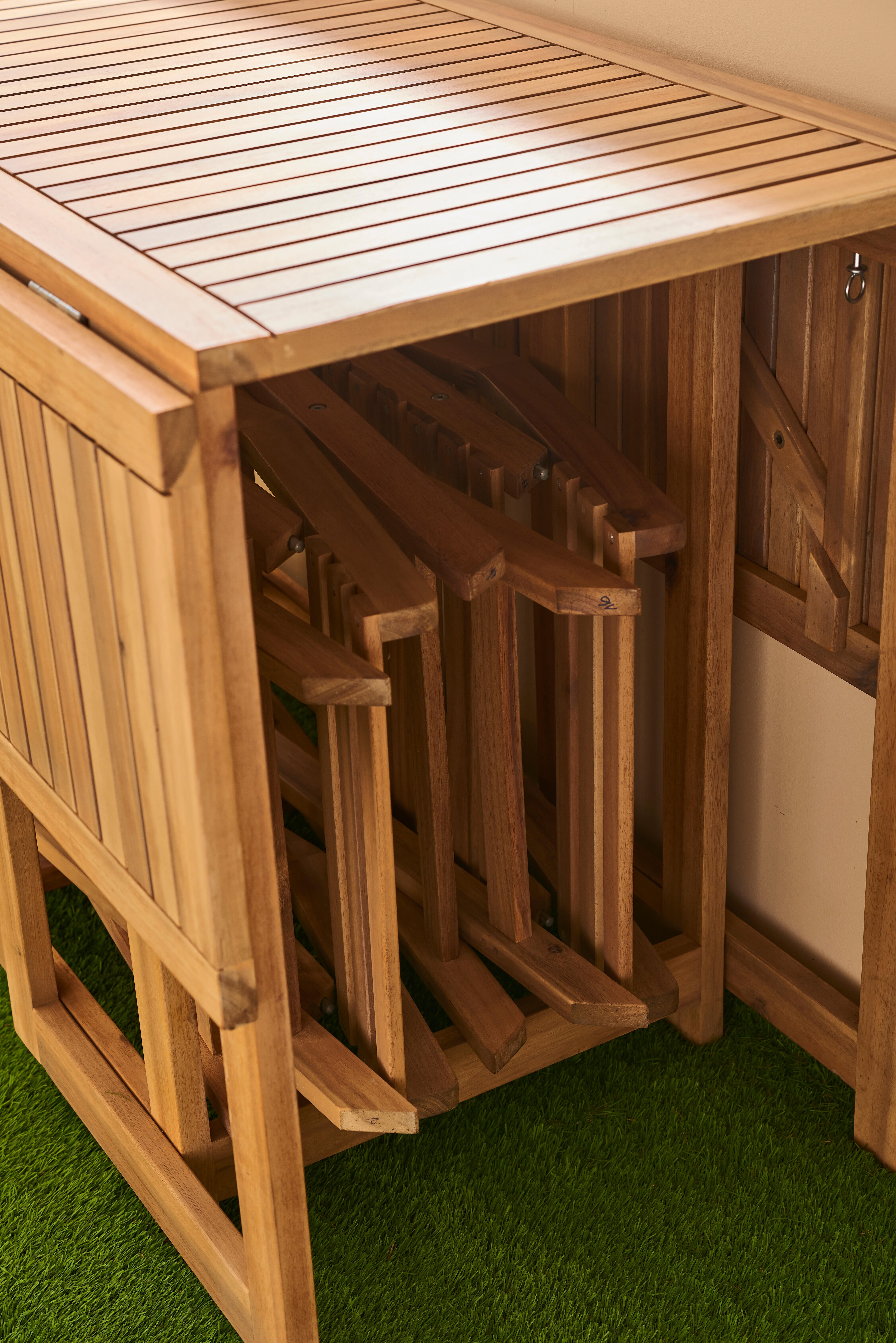 Conjunto de jardim refeição NATERIAL SOLIS PLEG - 19