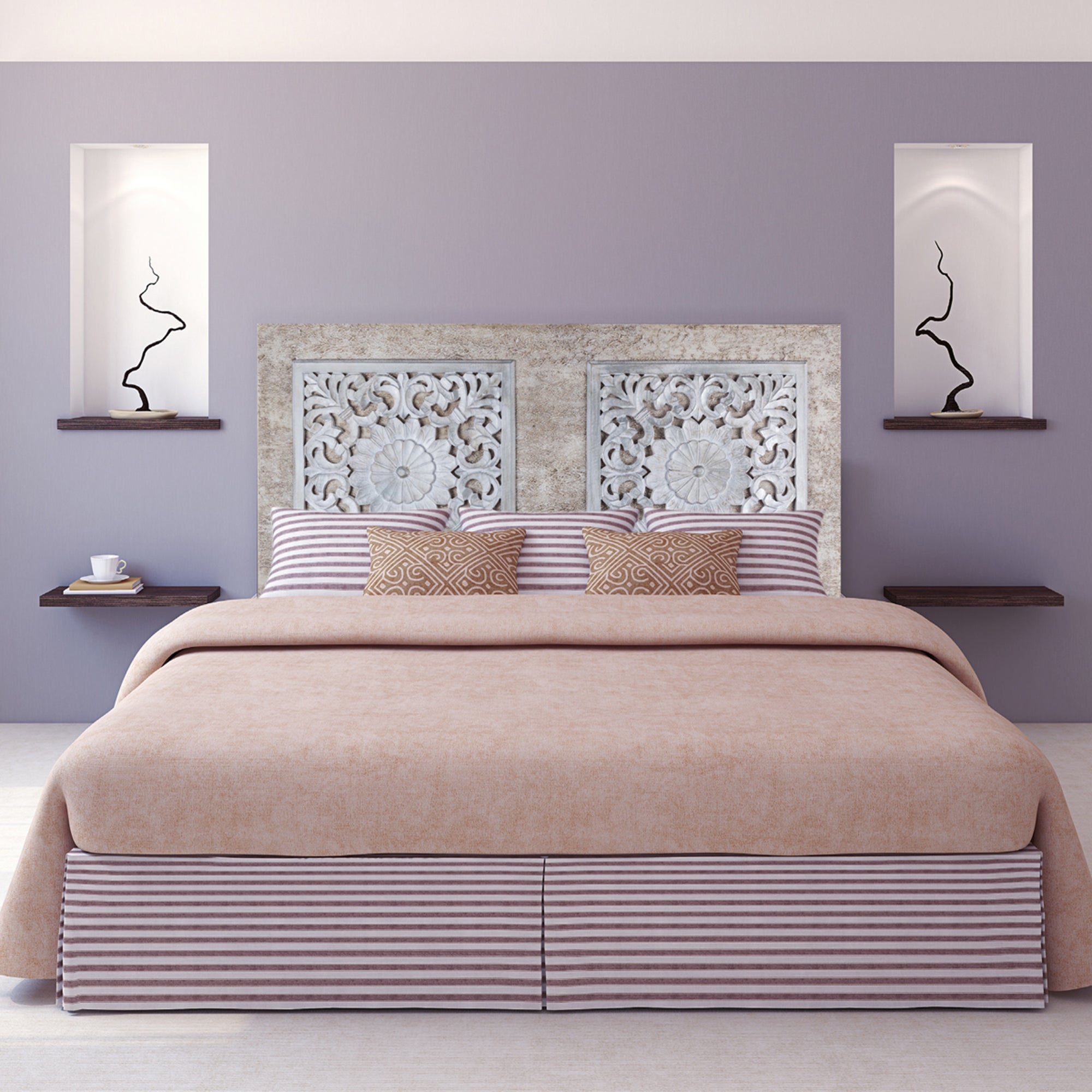 Cuadro mandala cabecero thai 160 cm x 85 cm