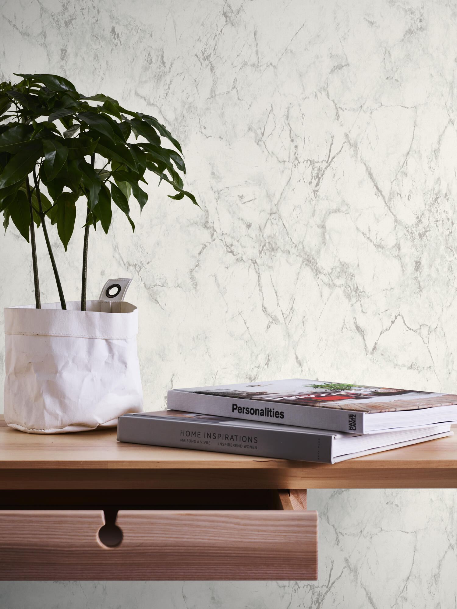 Papel pintado vinilo aplicación cola en pared urban city marmol 361573 gris a.s. creation 53cmx10.05m fregable