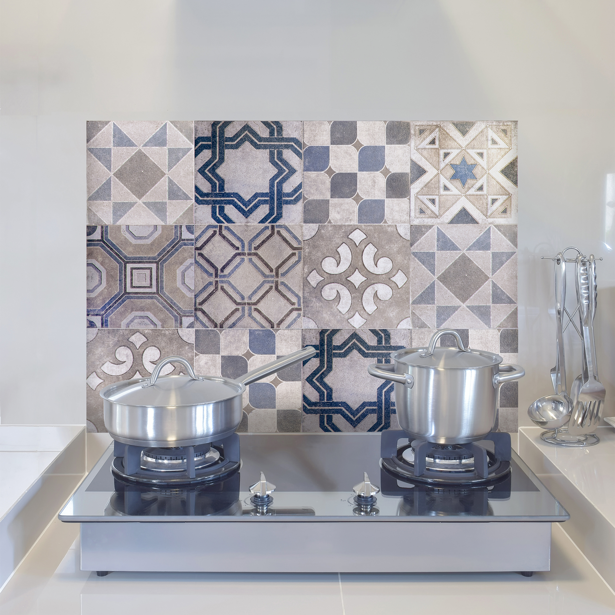 Sticker decorativo kp vintage tiles