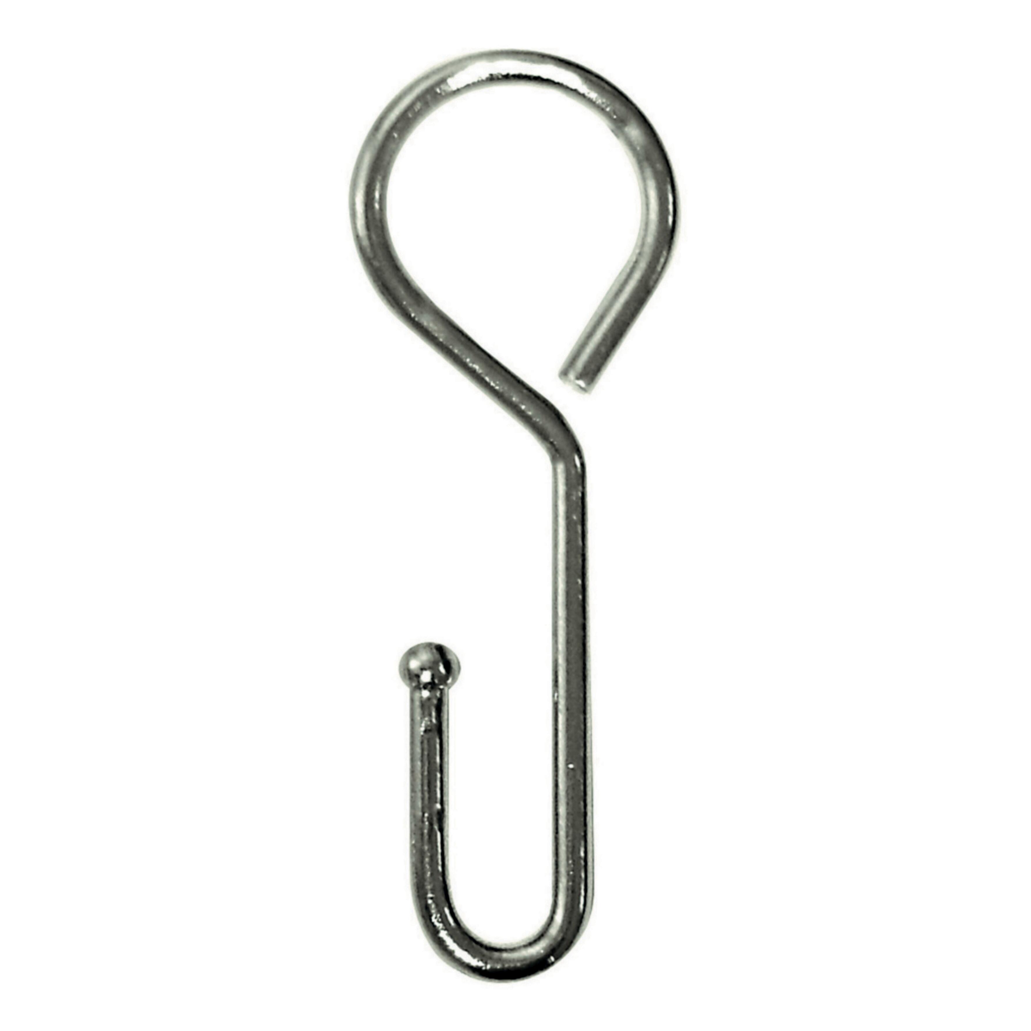 Anello per bastone per tendaInfinity cromo, 10 pz - 4