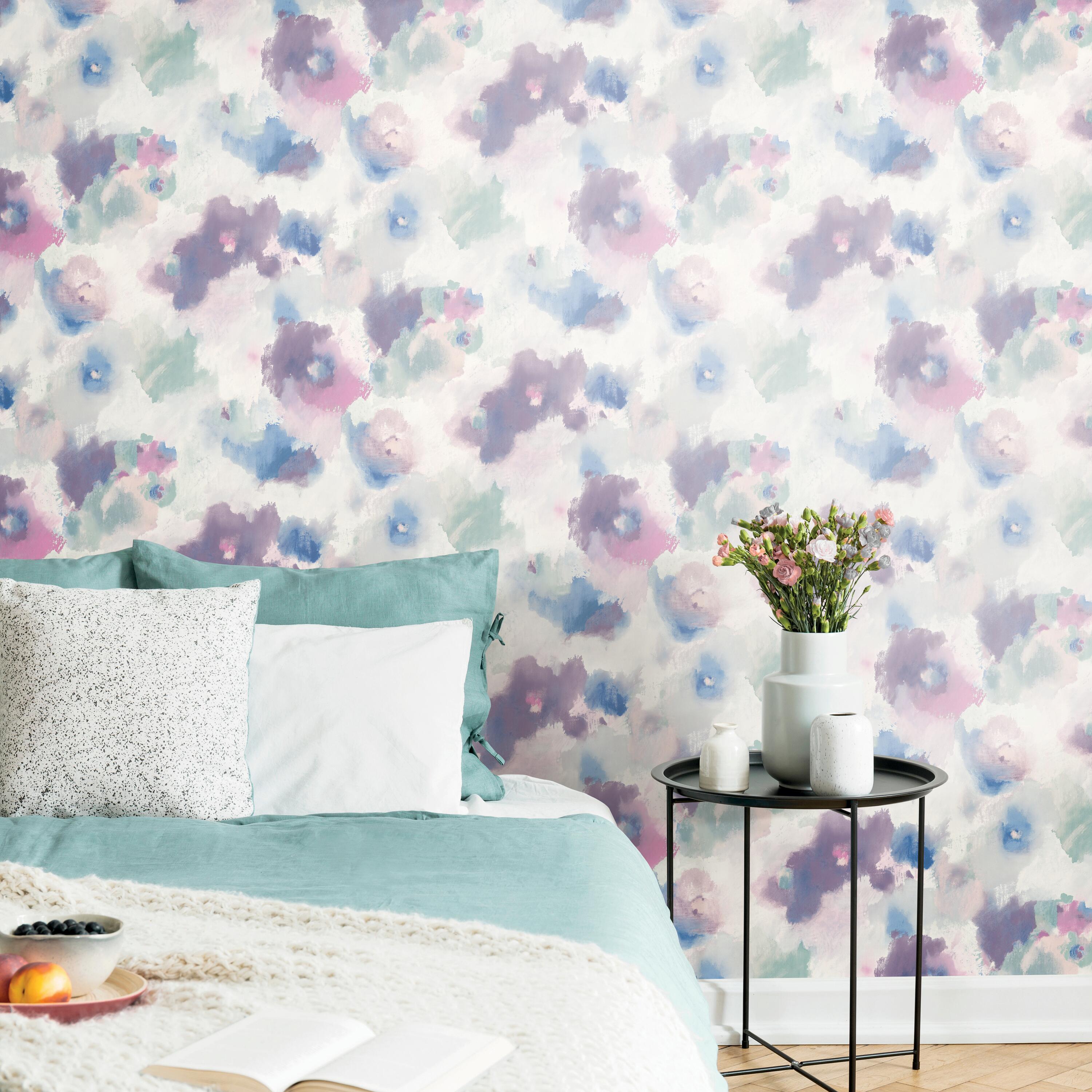 Papel pintado vinilo naturaleza difuminado