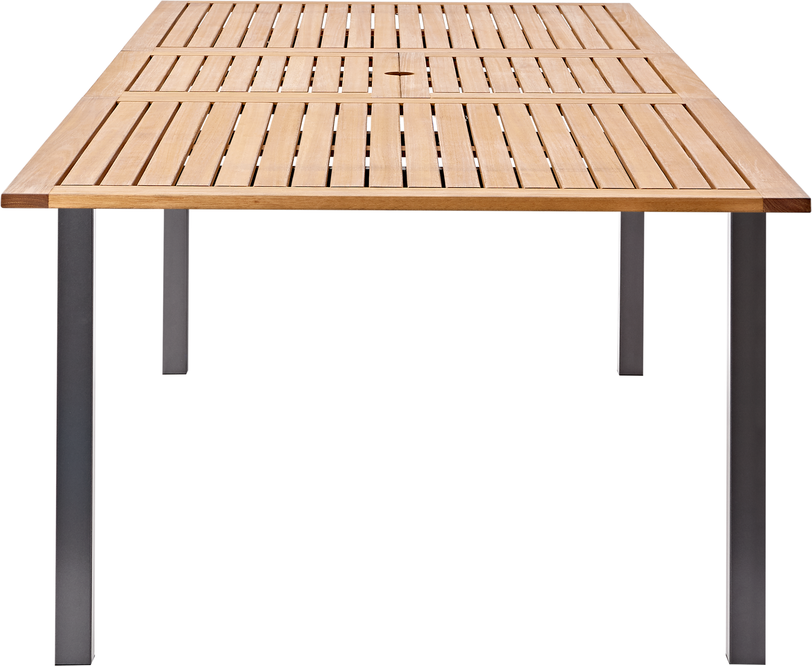 Mesa de alumínio NATERIAL ORIS BUTTERFLY 180/240CM - 46