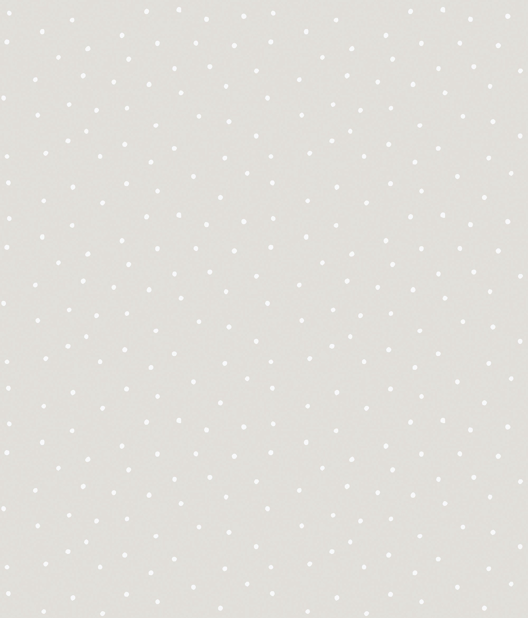 Papel pintado papel infantil pippo topos 045936 gris