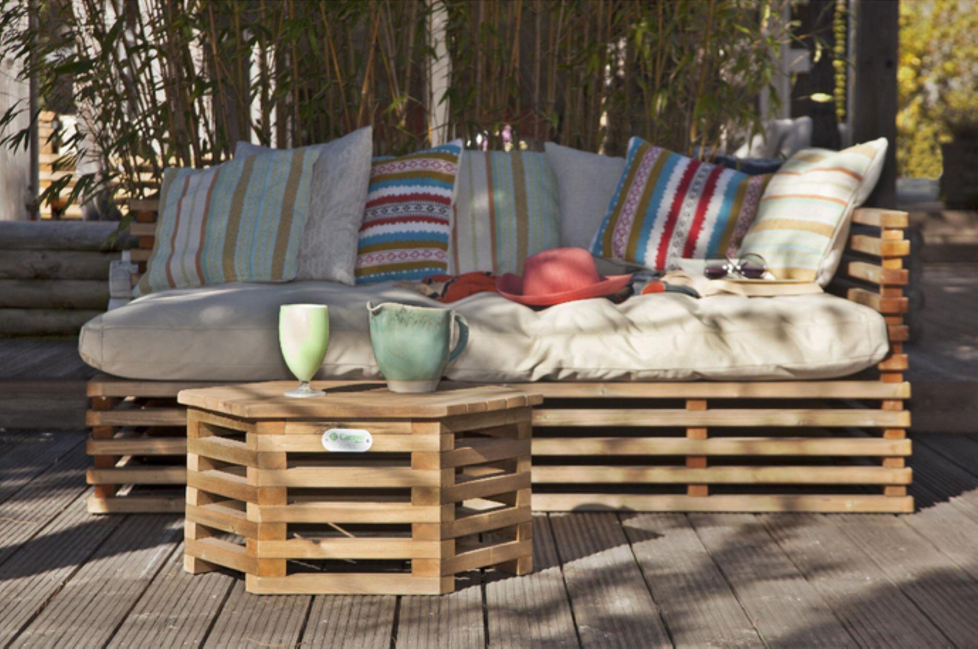 Cama de jardim CARMO DAY BED RELAX - 5