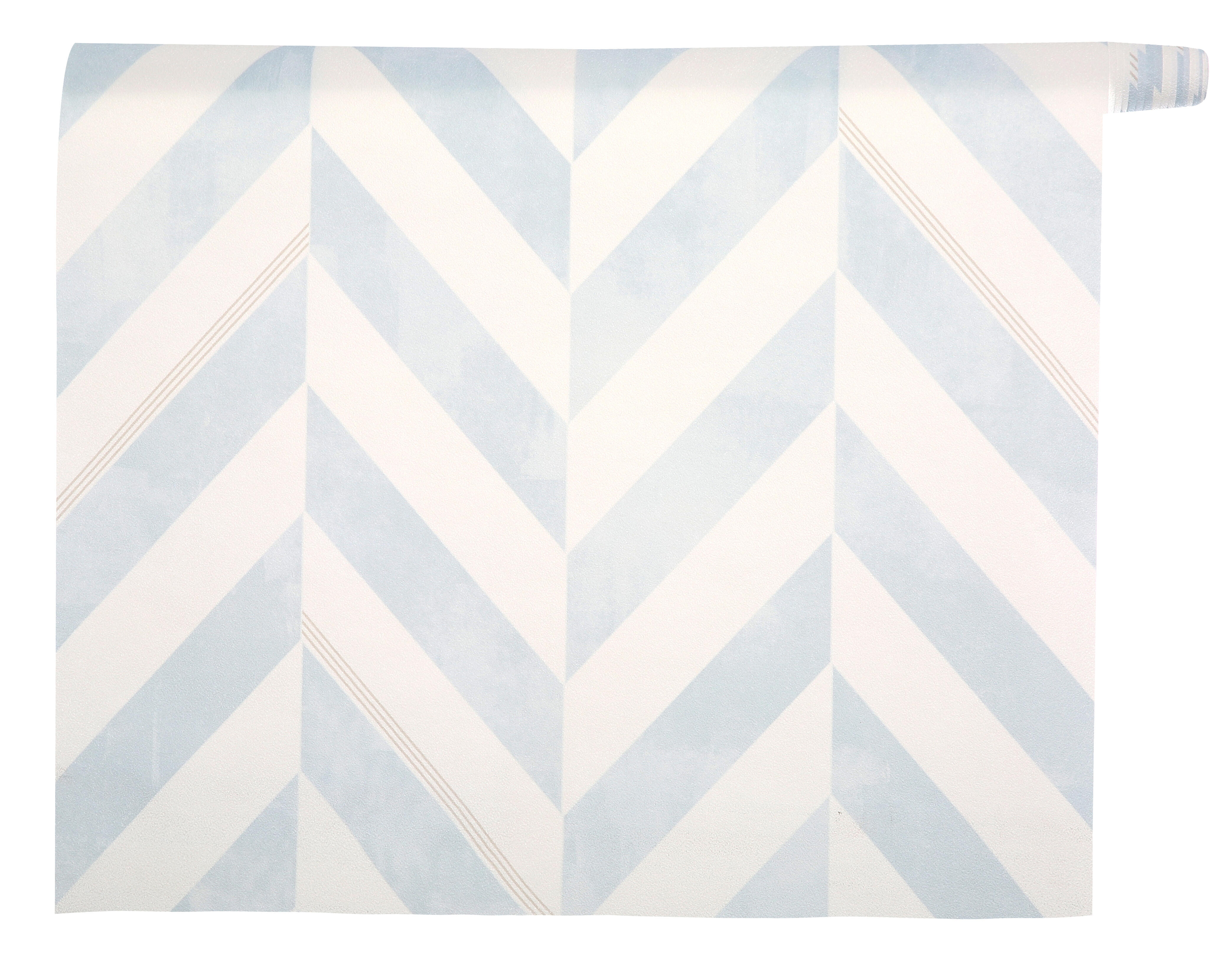 Papel de parede INSPIRE ITALIE AZUL/OURO - 6