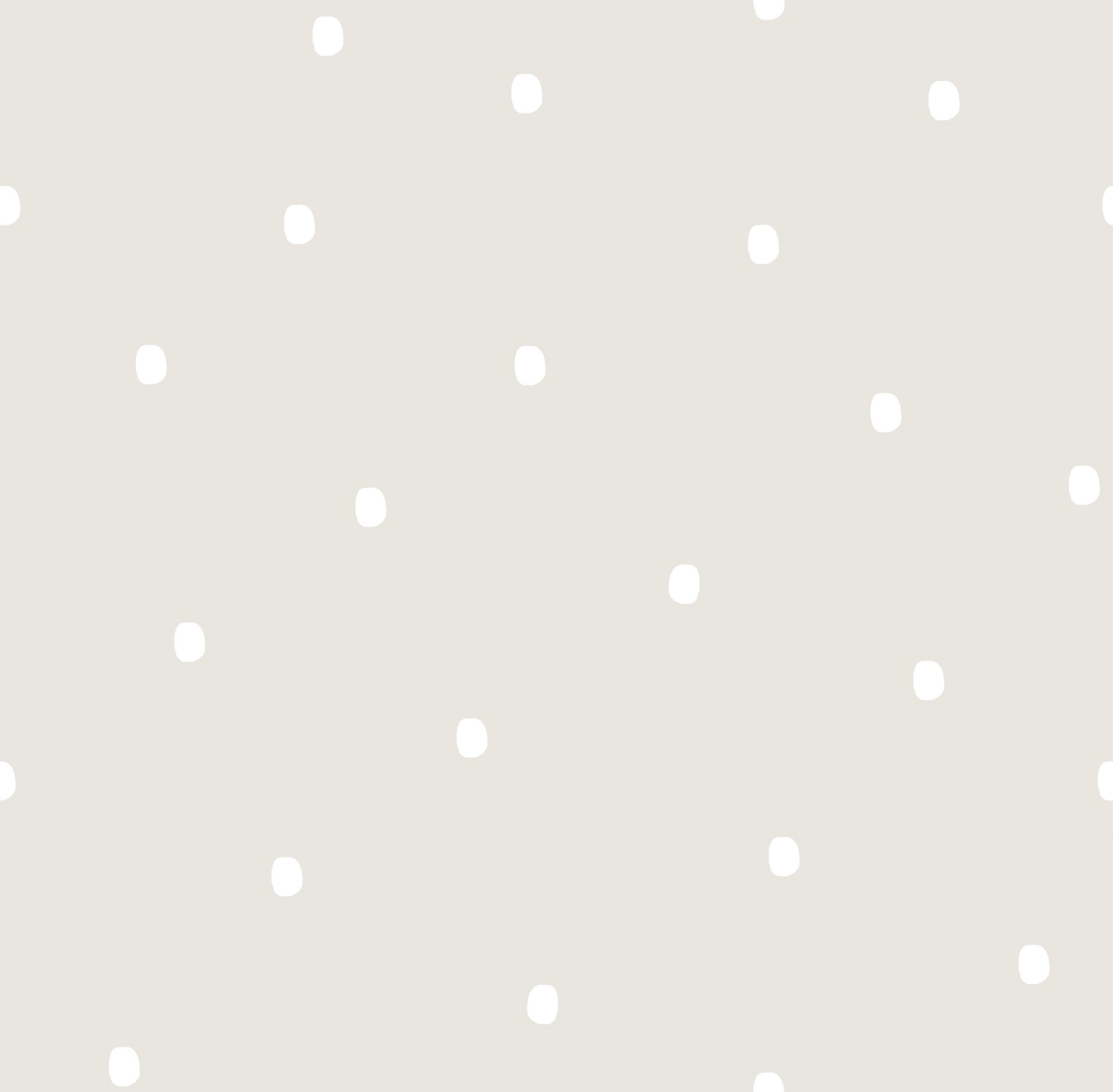 Papel pintado papel infantil pippo topos 046032 marrón