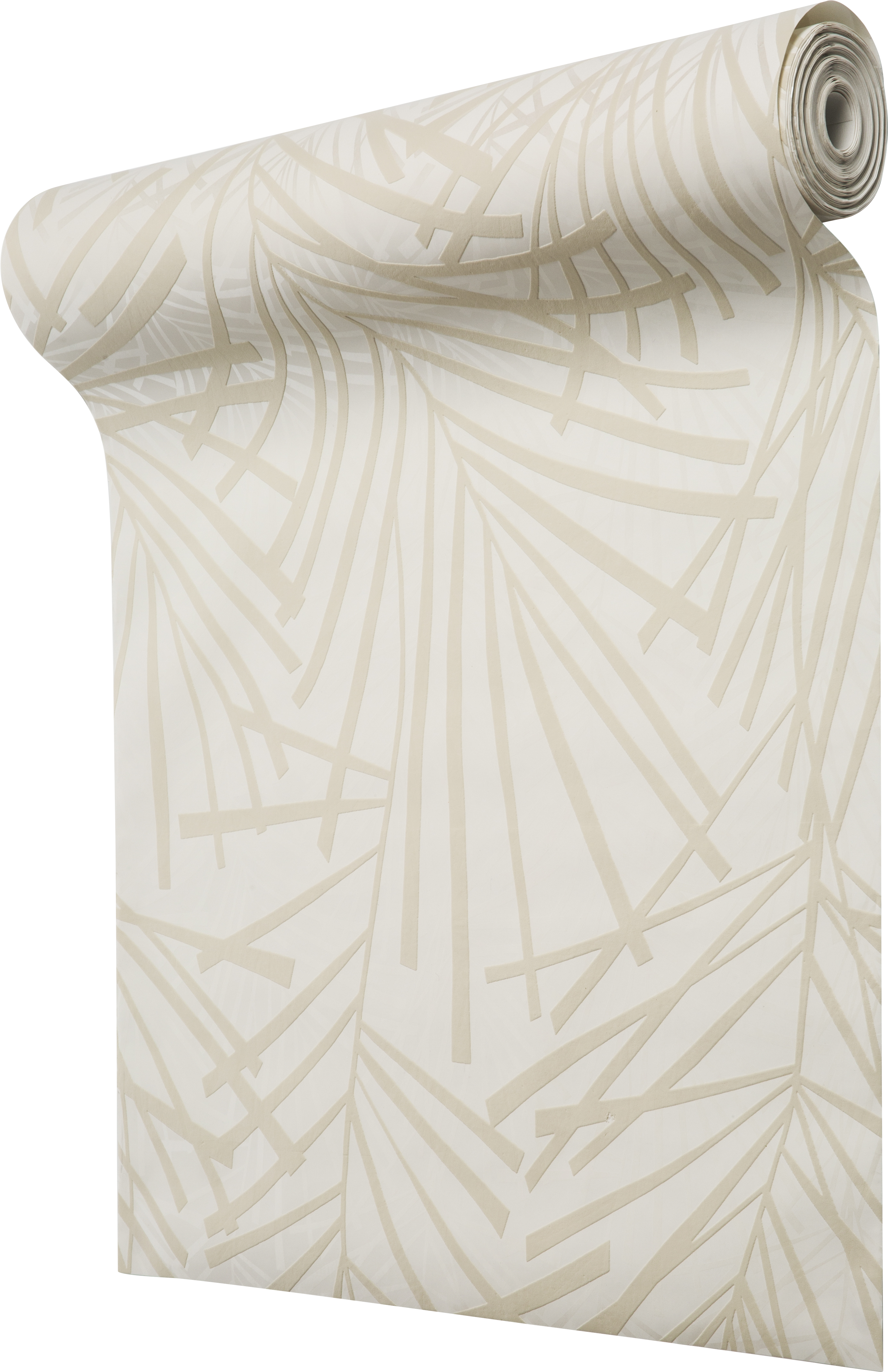 Papel de parede AURA PALME BEGE - 2