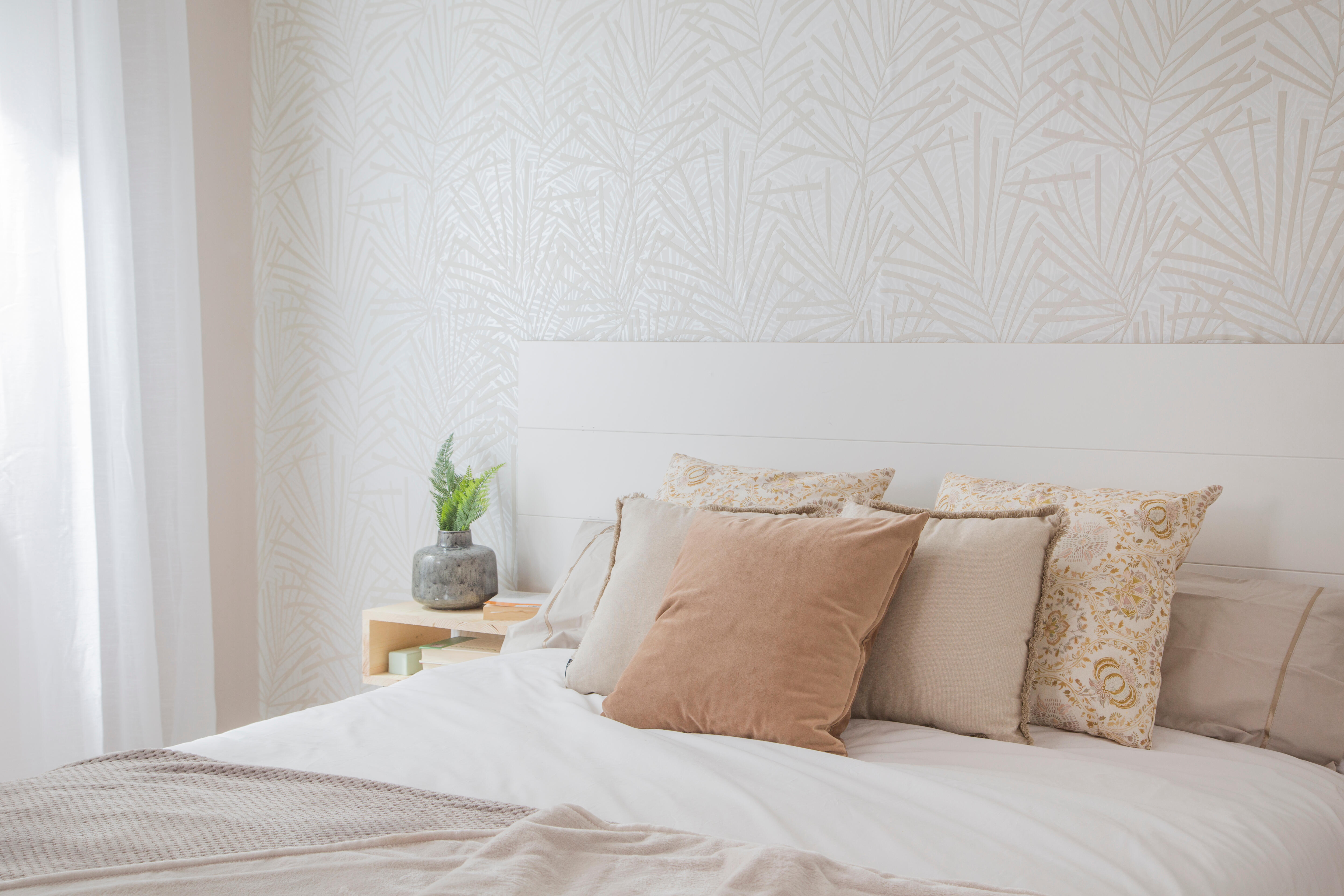 Papel de parede AURA PALME BEGE - 4