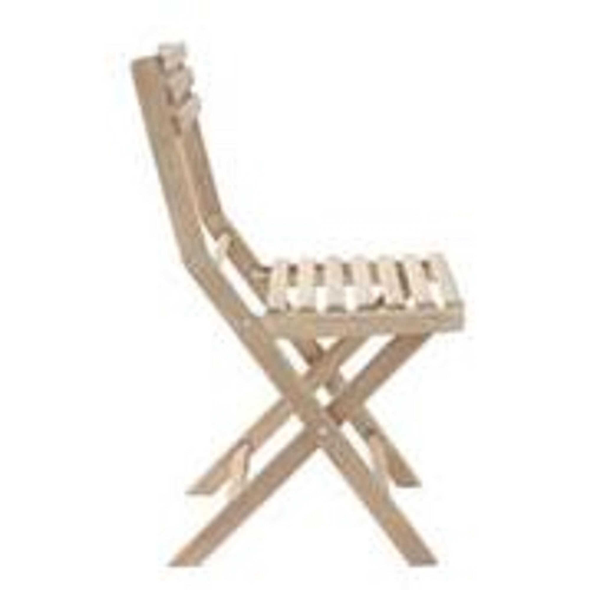 Set de muebles de exterior plegable de acacia NATERIAL Solis para 4 personas - 33