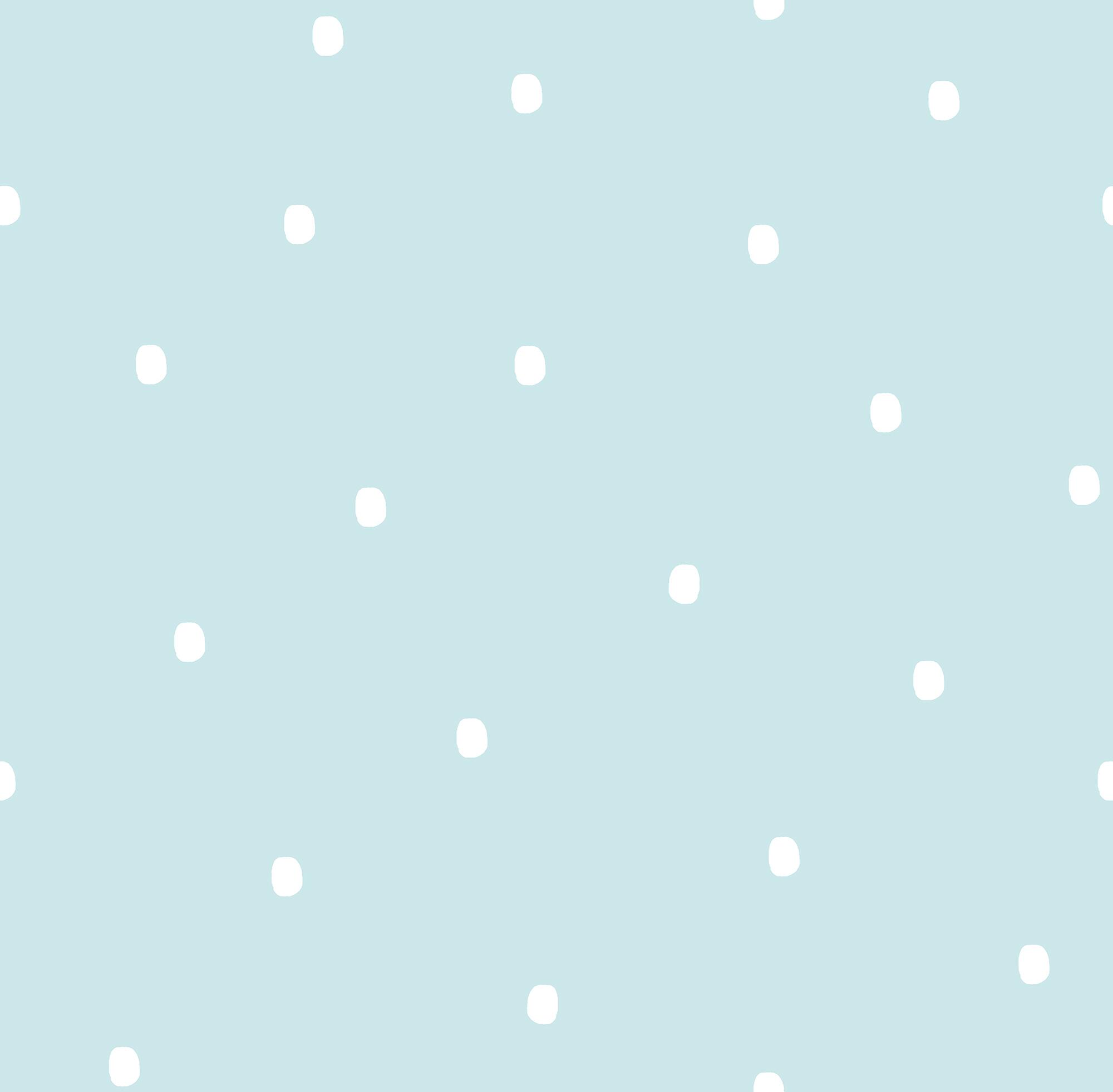 Papel pintado papel infantil pippo topos 046018 azul