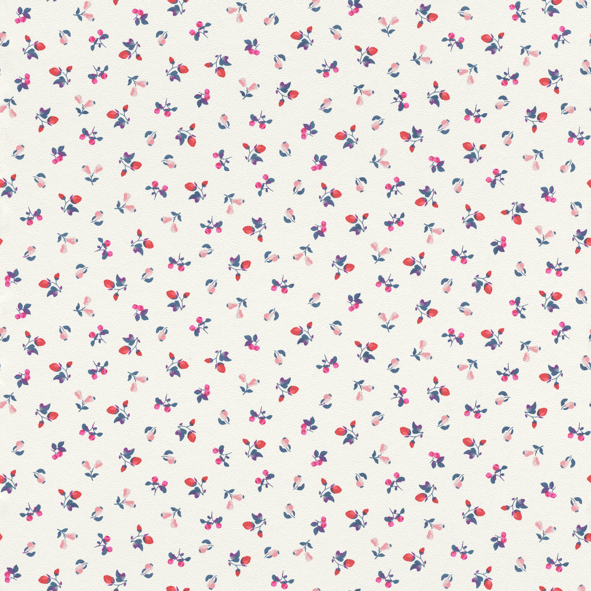 Papel pintado papel naturaleza garden flores frutales 288253 multicolor