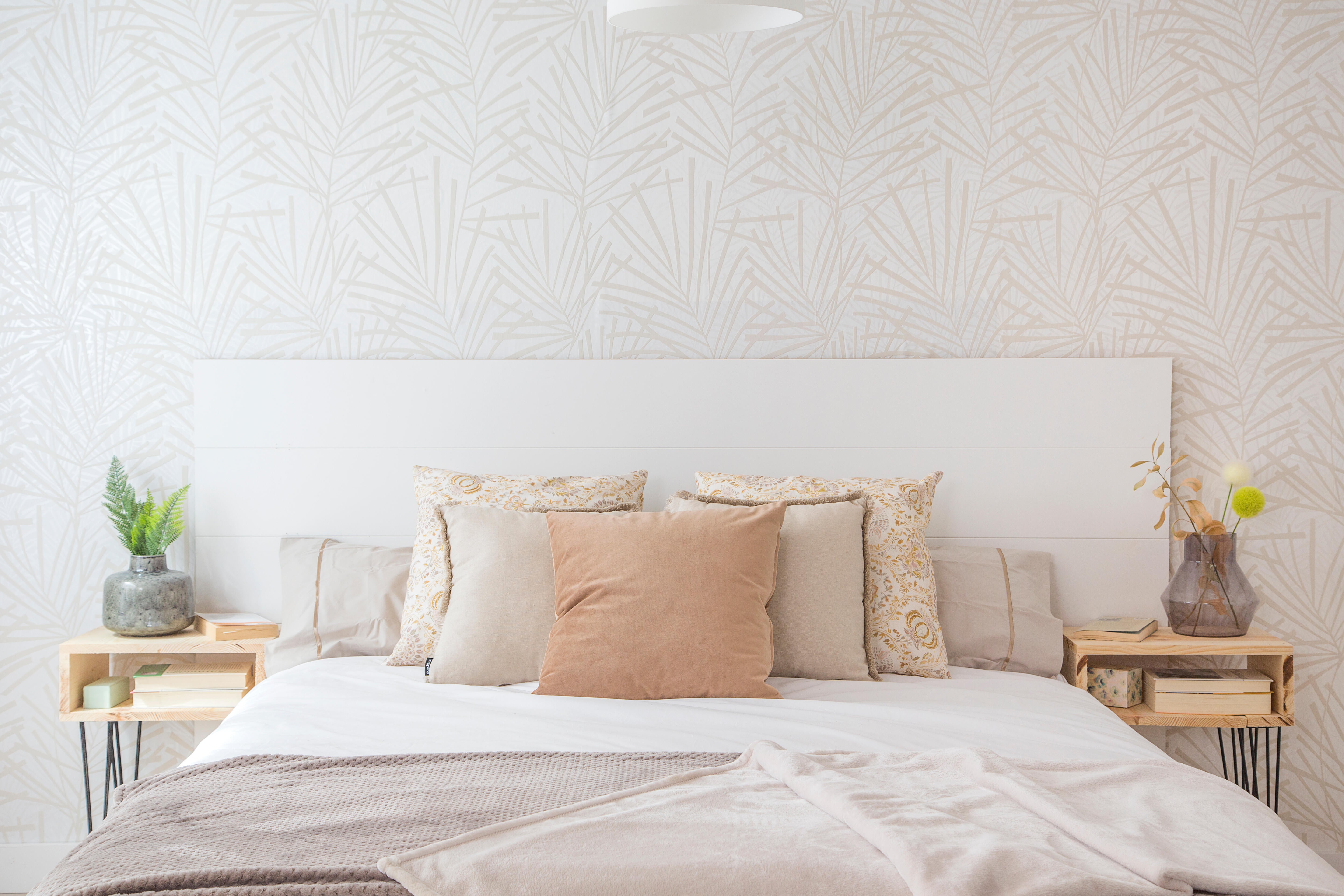 Papel de parede AURA PALME BEGE - 10