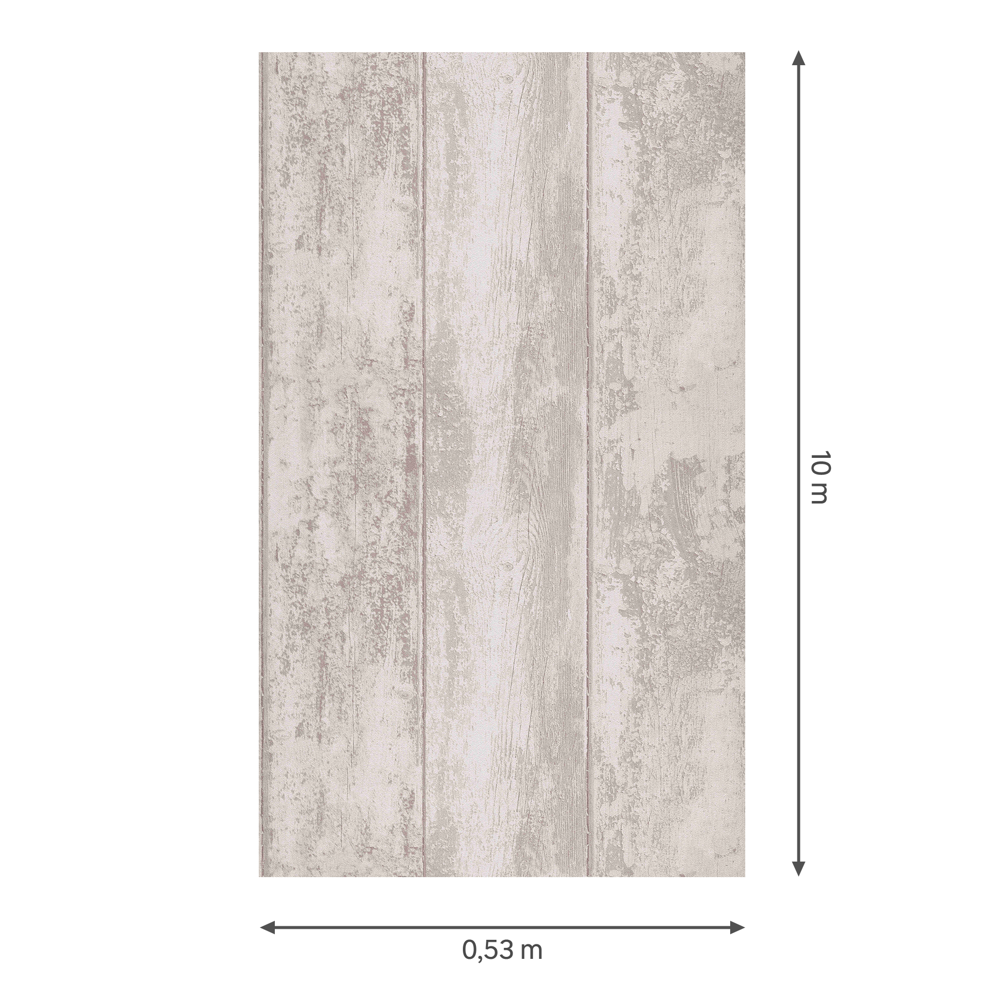 Papel de parede INSPIRE MADEIRA CLARA - 13