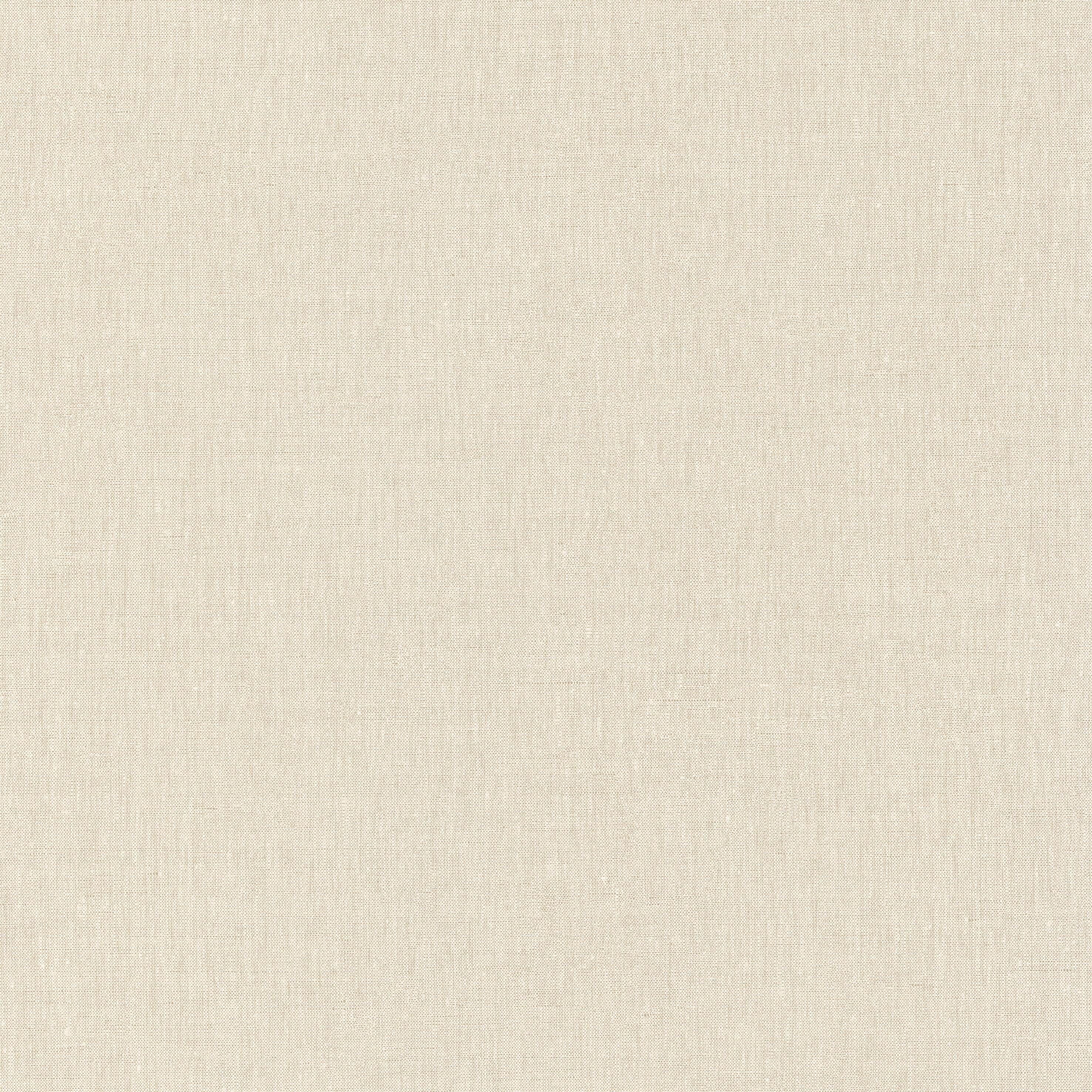 Papel pintado vinilo aplicación cola en pared Liso Effecto textil matt beige  CASELIO 53cmx10.05m limpìeza con paño húmedo - 2