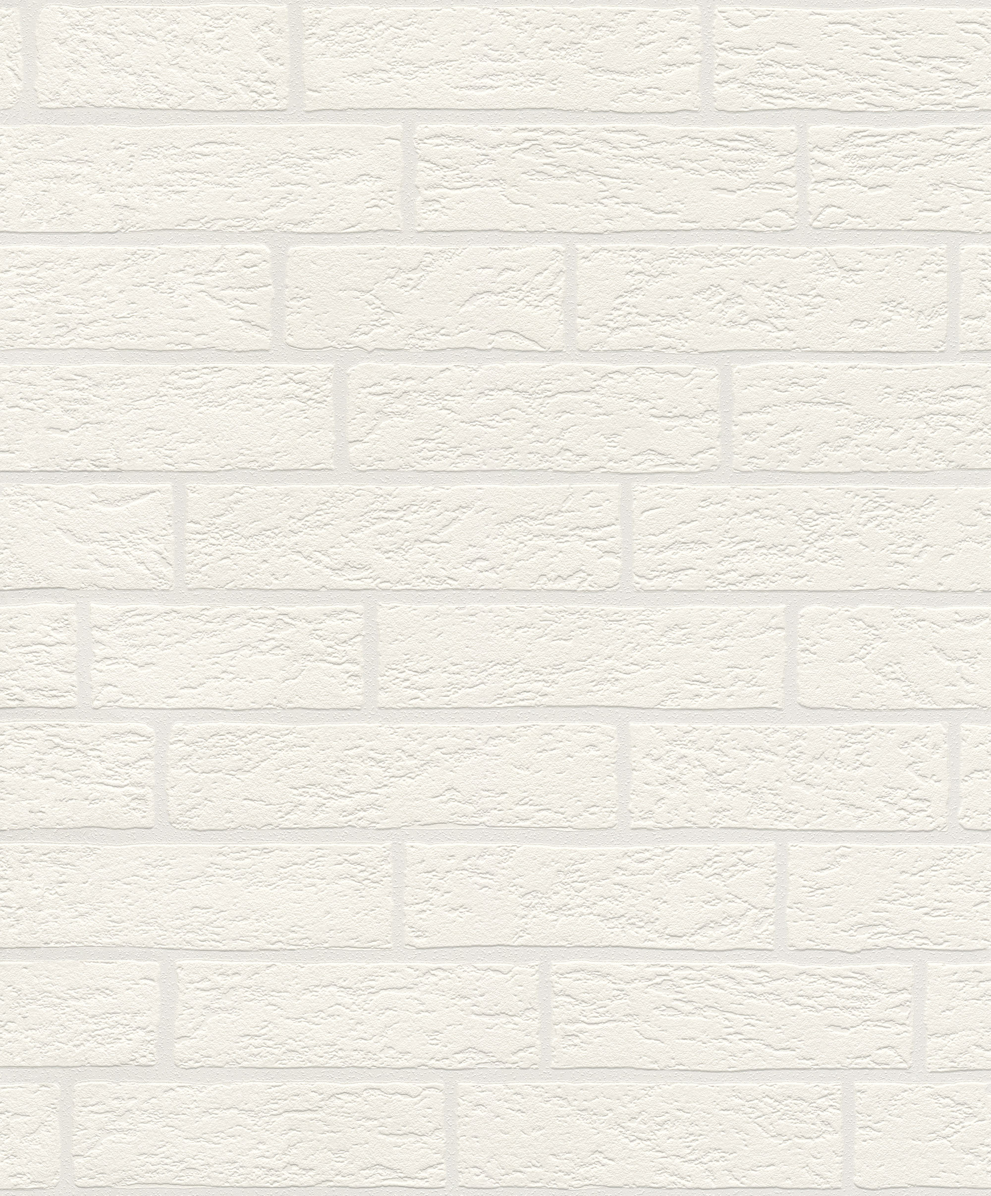 Papel pintado Vinilo Urban City blanco Ladrillo INSPIRE. De 53cm x 10.05m. Lavable. Apto para cocinas o baños. Método de pegado: aplicación cola en pared - 14