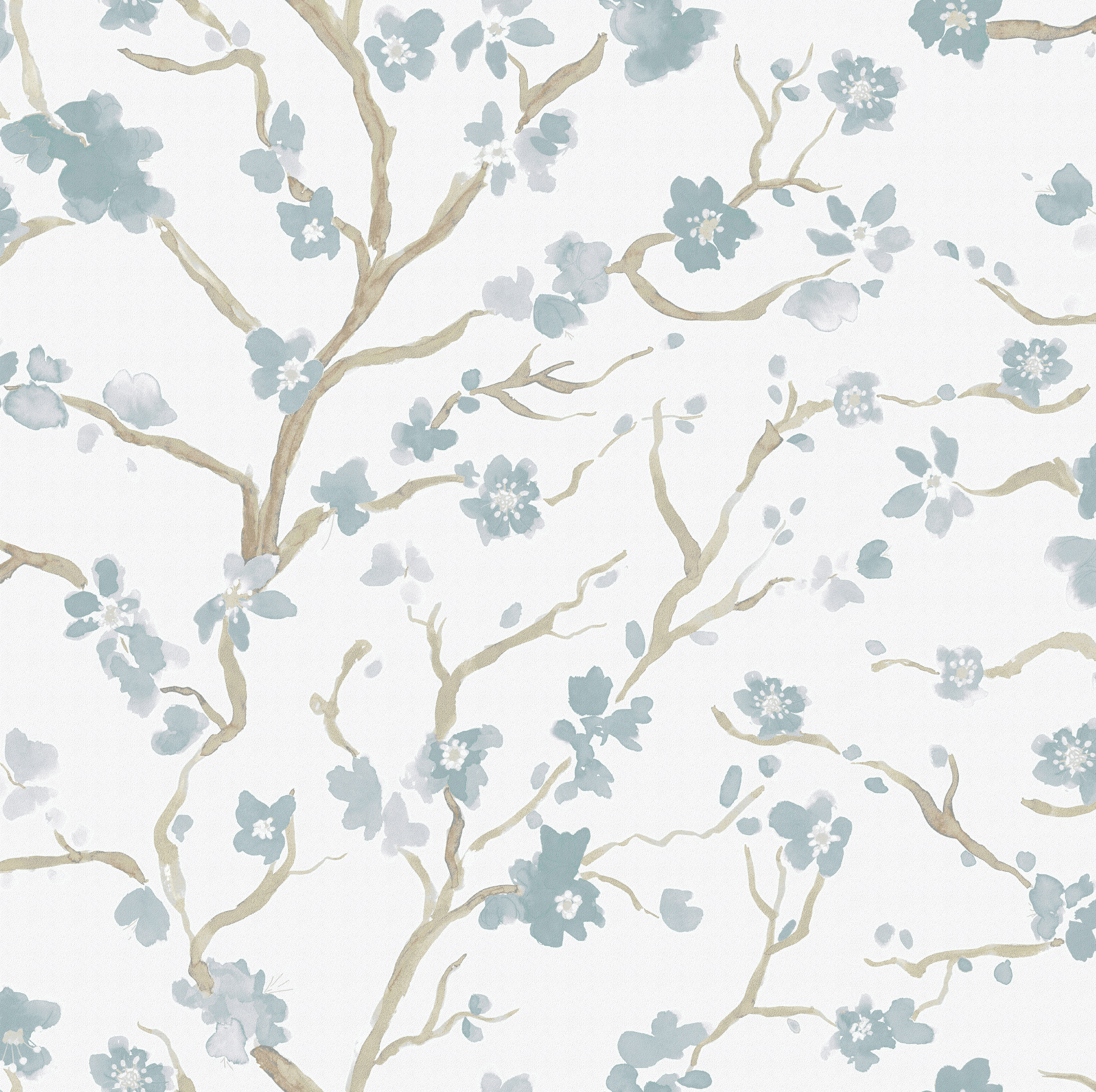 Papel pintado vinilo aplicación cola en pared Naturaleza Ushi blanco  SUPERFRESCO EASY 52cmx10.05m limpìeza con paño húmedo apto para cocinas o baños - 8