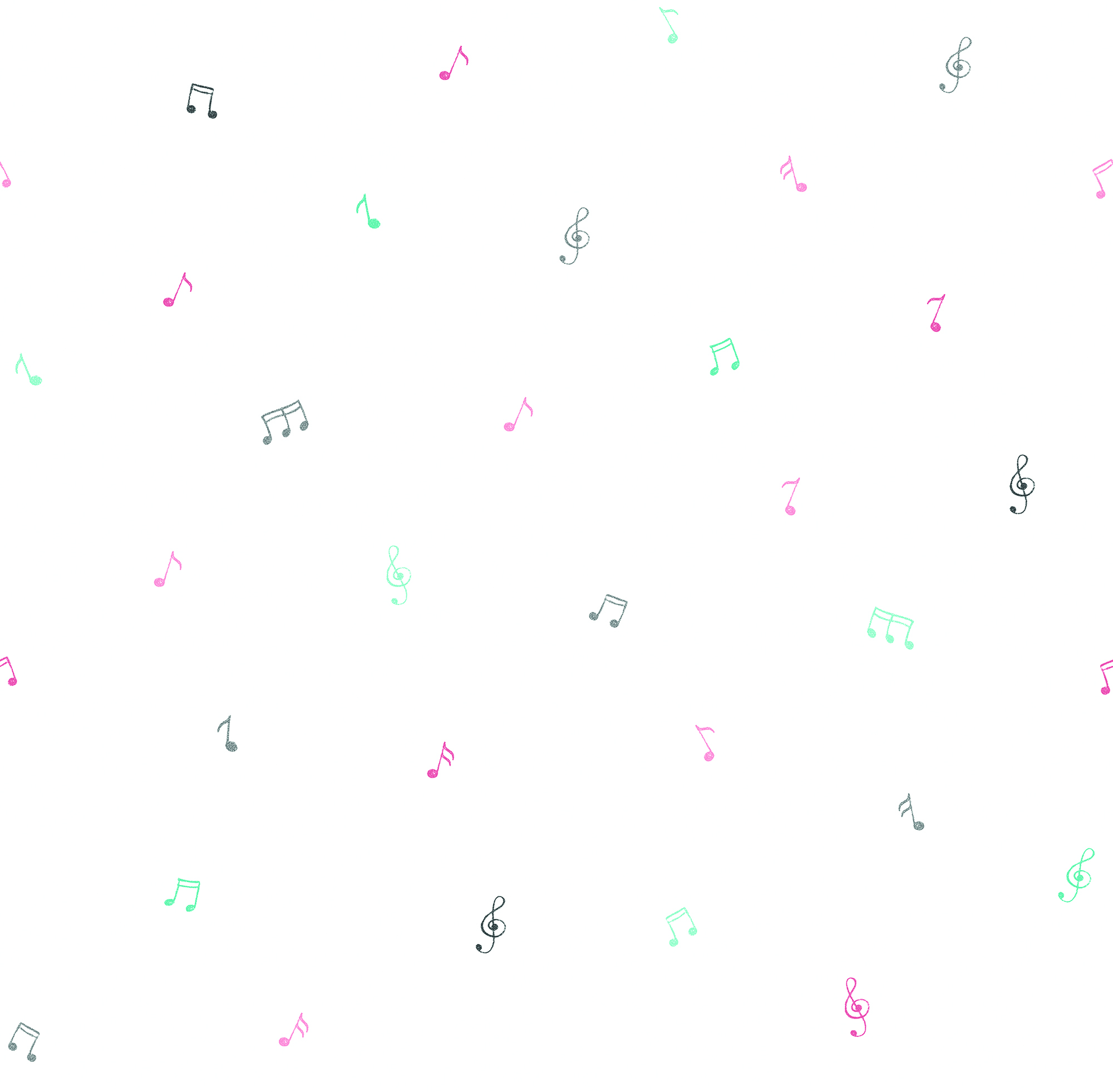 Papel pintado papel infantil pippo musicales 045127 multicolor