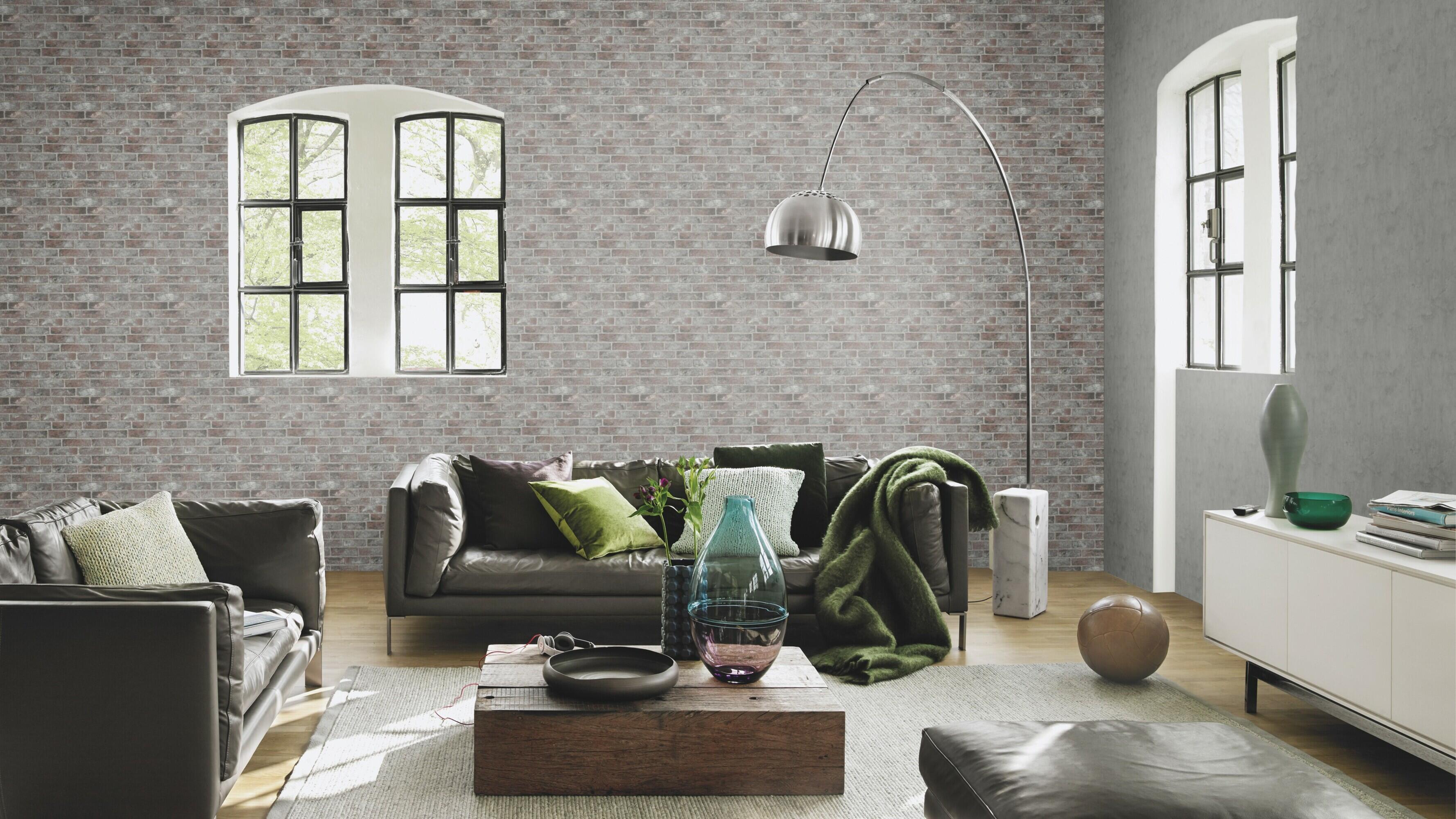 Papel pintado vinilo urban city basic 408027 multicolor