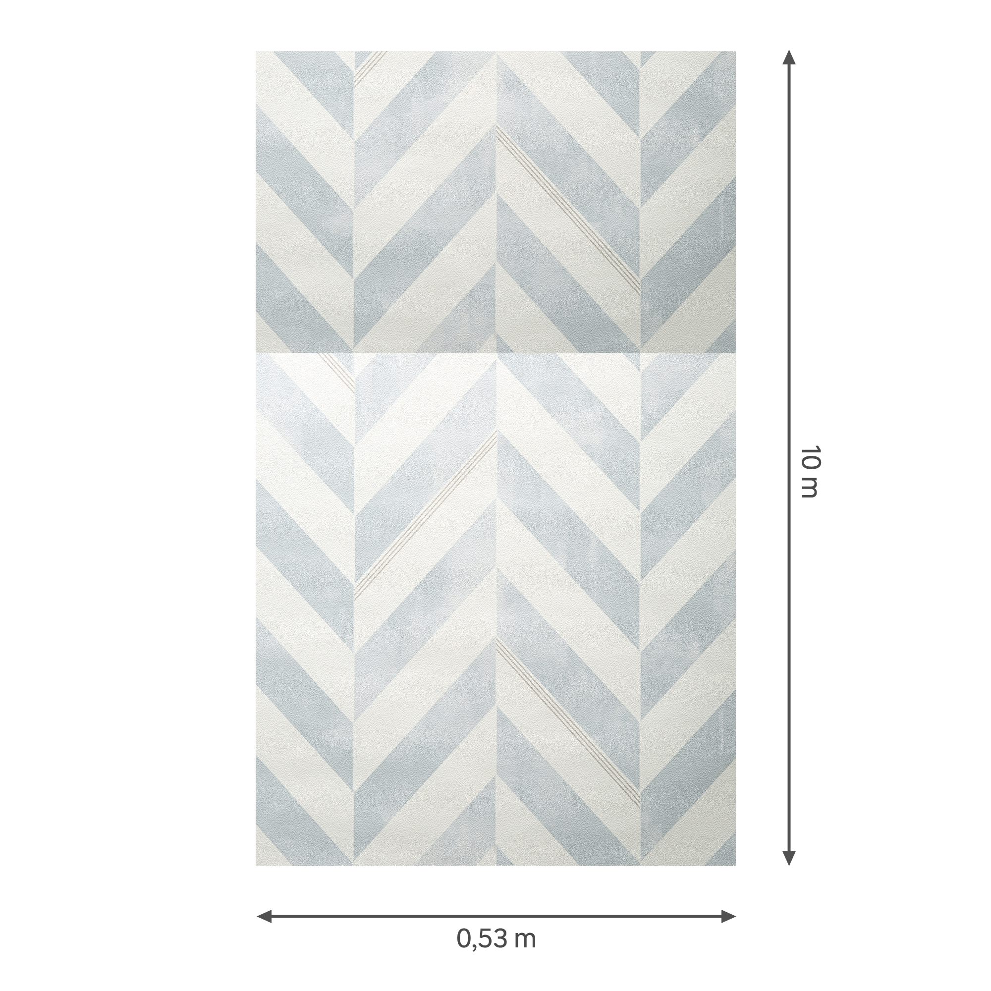 Papel de parede INSPIRE ITALIE AZUL/OURO - 2