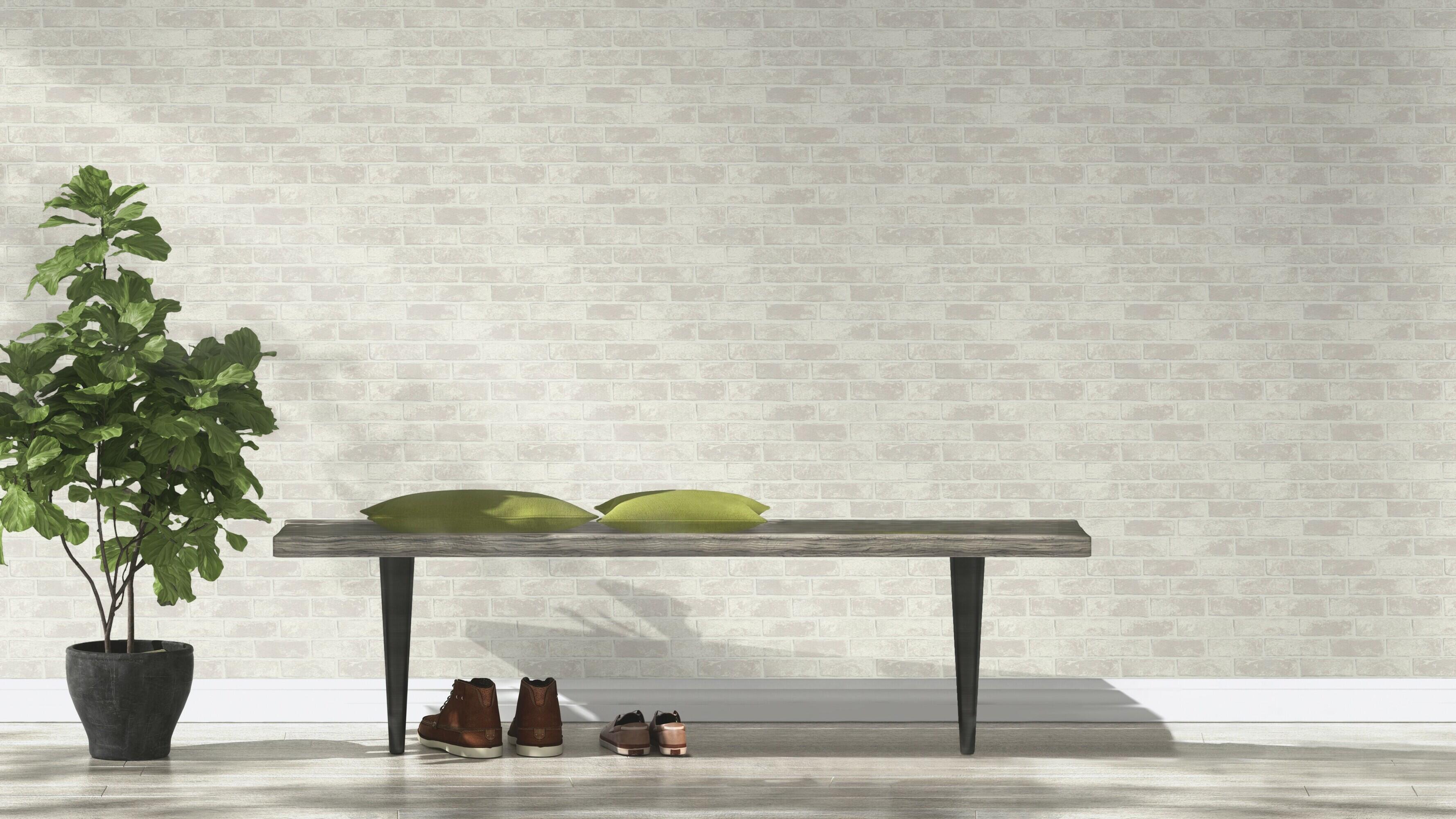 Papel pintado vinilo urban city basic 408003 blanco
