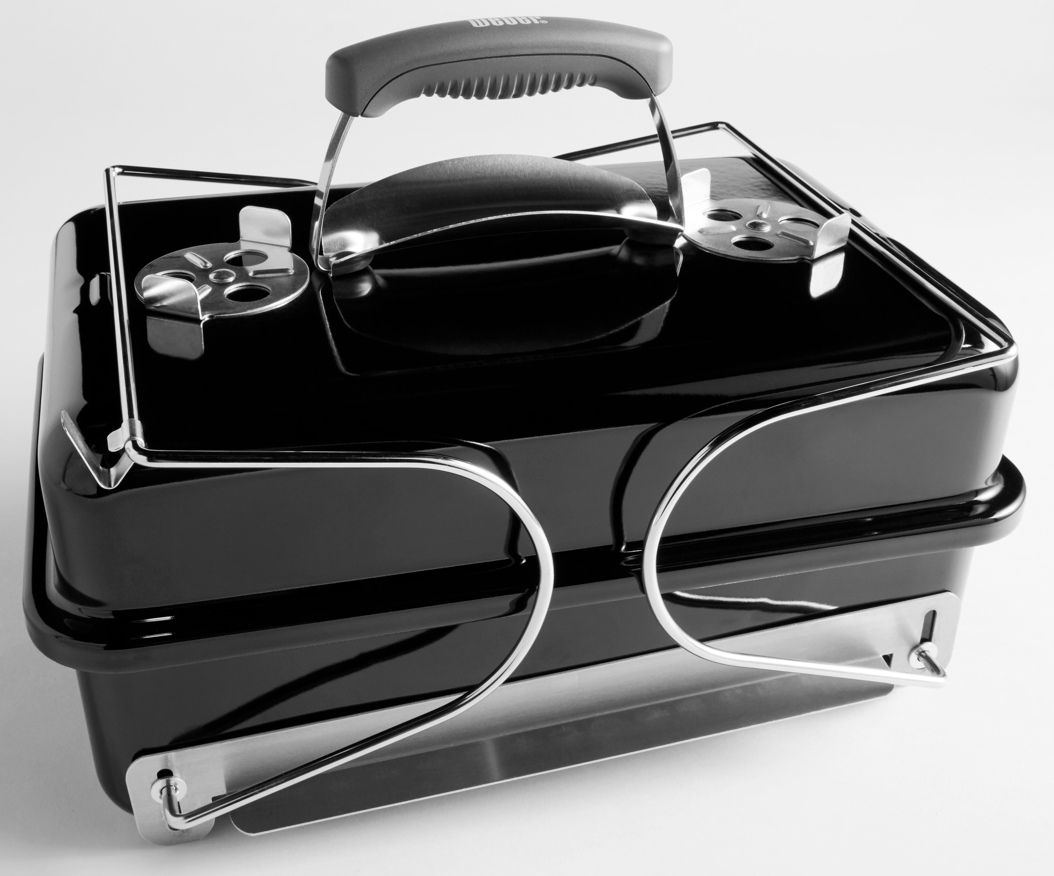 Barbacoa de carbón WEBER Go-Anywhere recomendado para de 6 a 10 personas - 3