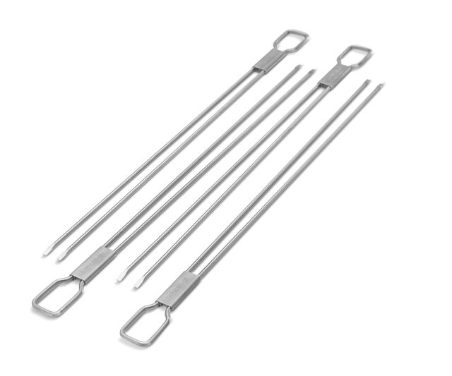 Juego de pinchos de doble punta - barbacoa/grill BROIL KING