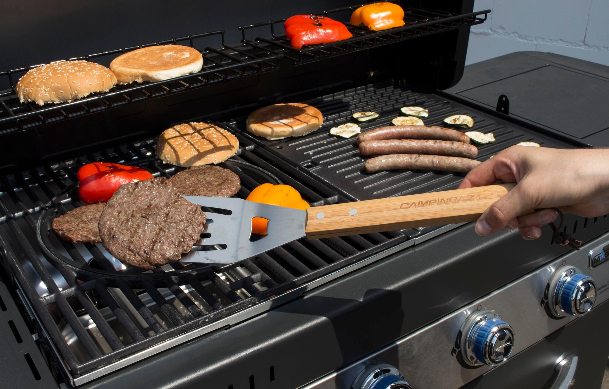 Set di accessori per cibo per barbecue  in acciaio CAMPINGAZ, 3 pezzi - 3