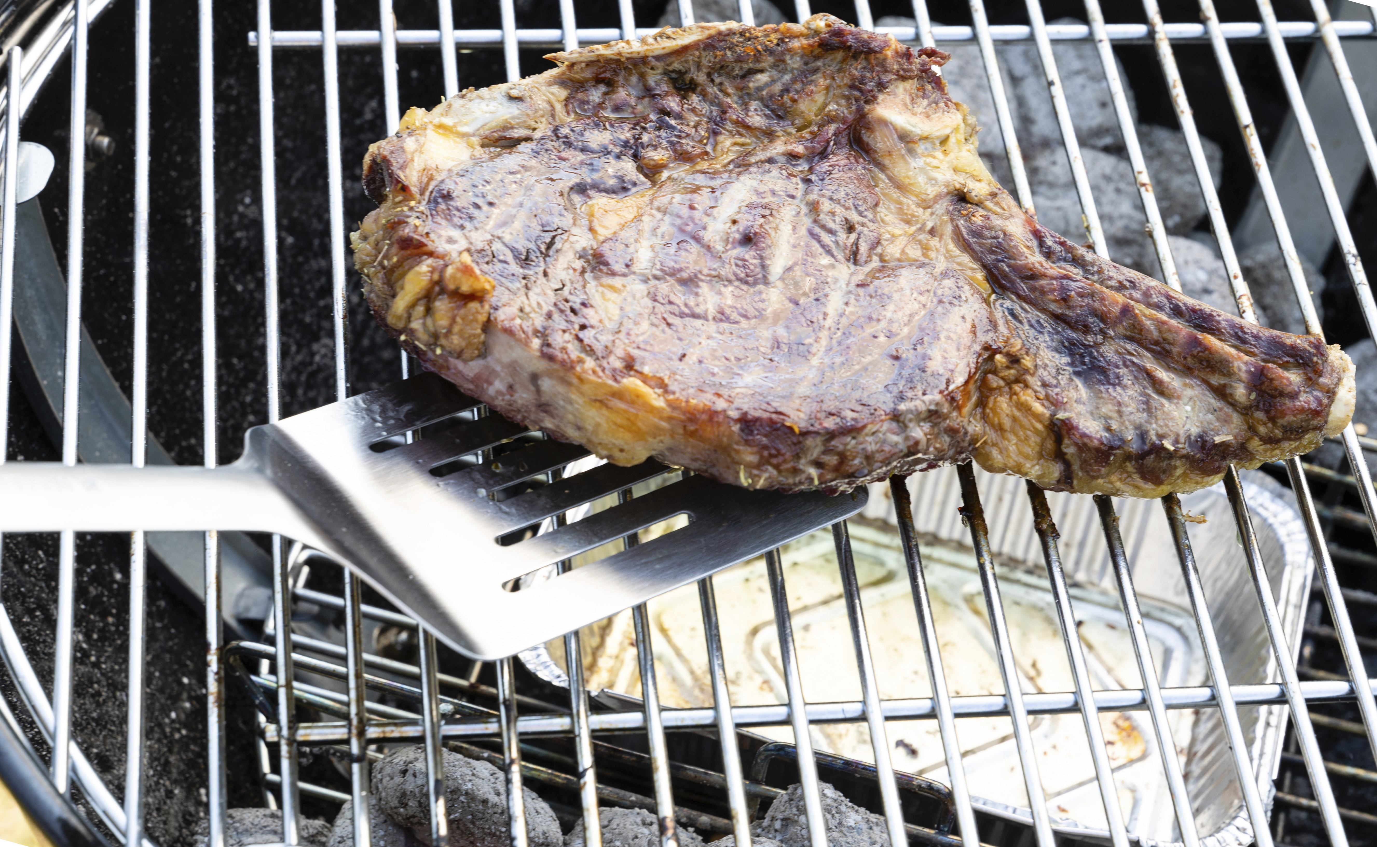 Espátula NATERIAL Ergonomic Betade acero inoxidable - 8